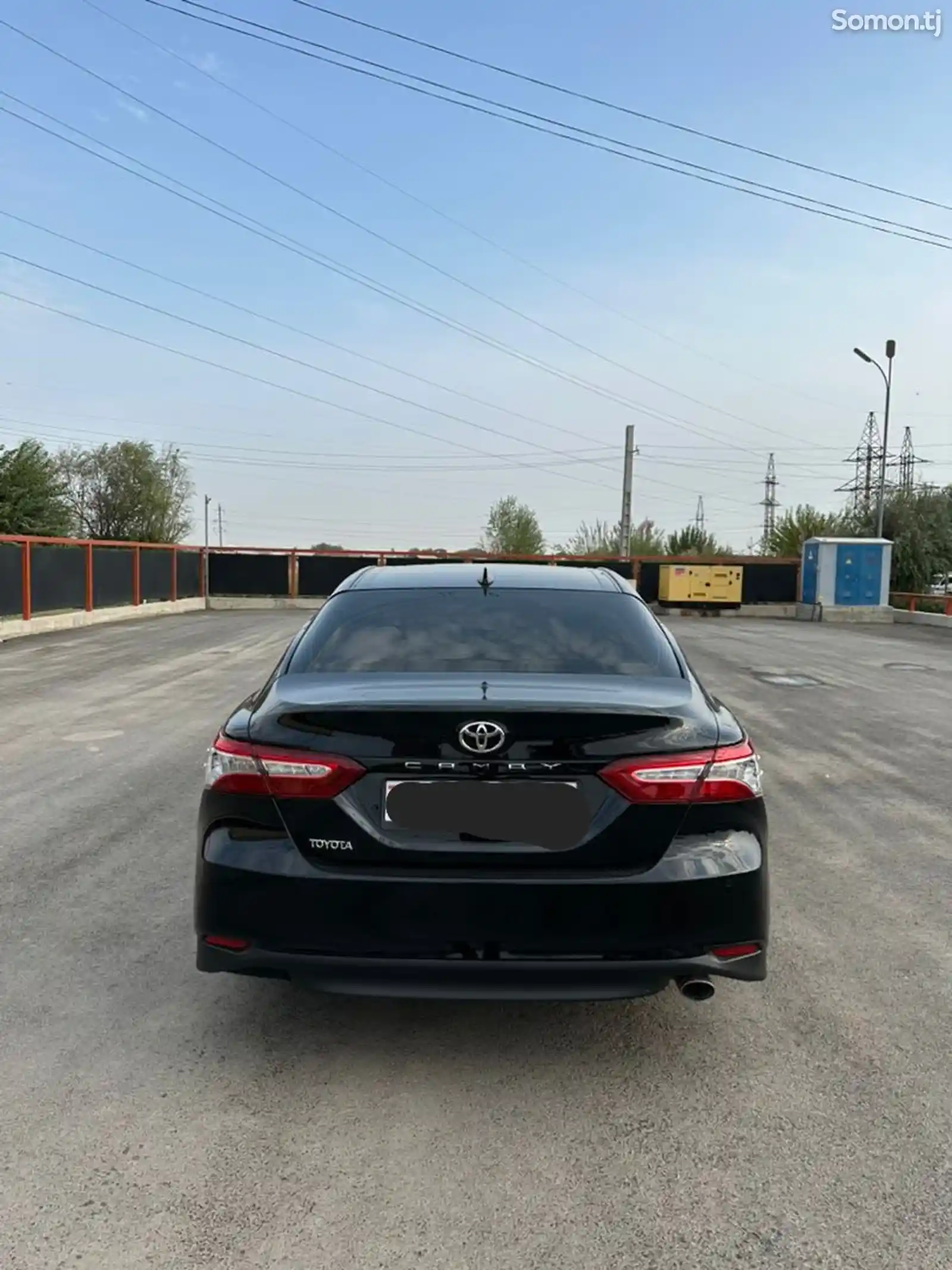 Toyota Camry, 2019-4