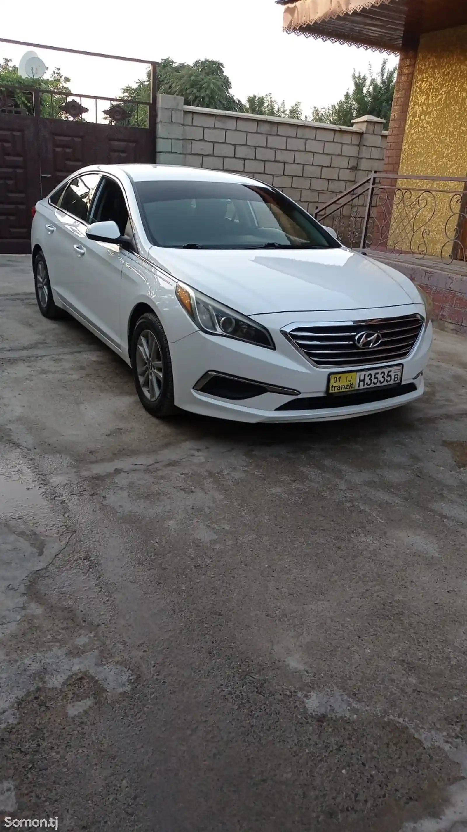 Hyundai Sonata, 2016-4