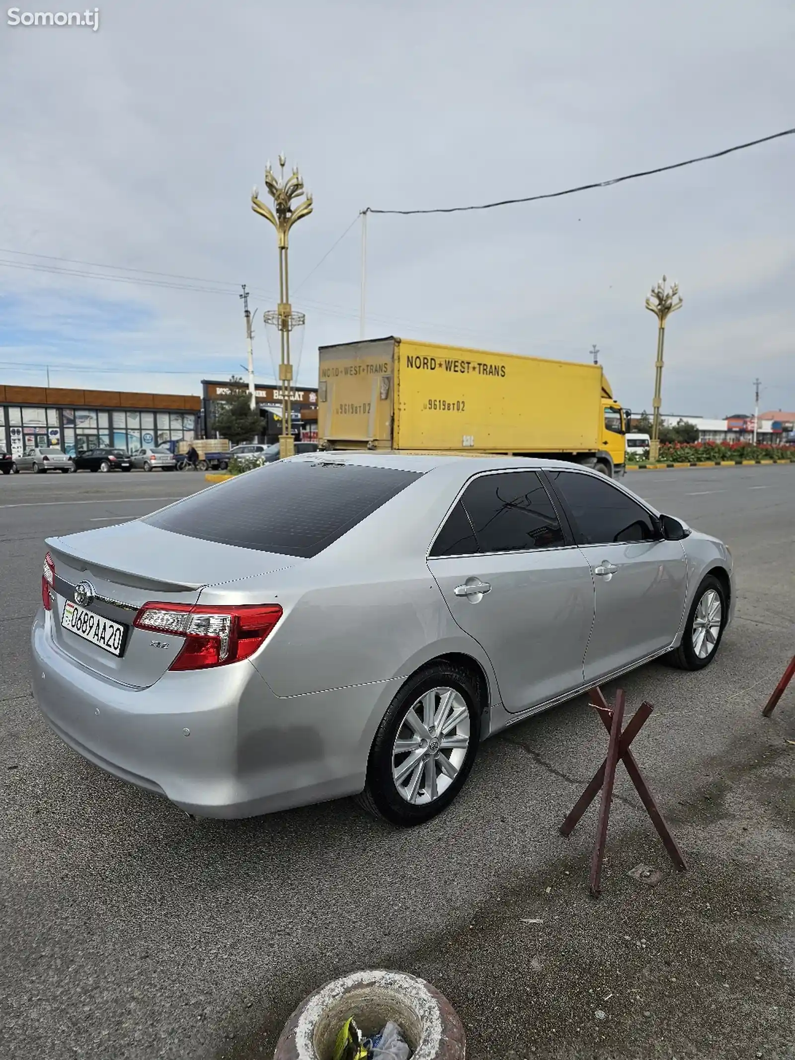 Toyota Camry, 2012-3