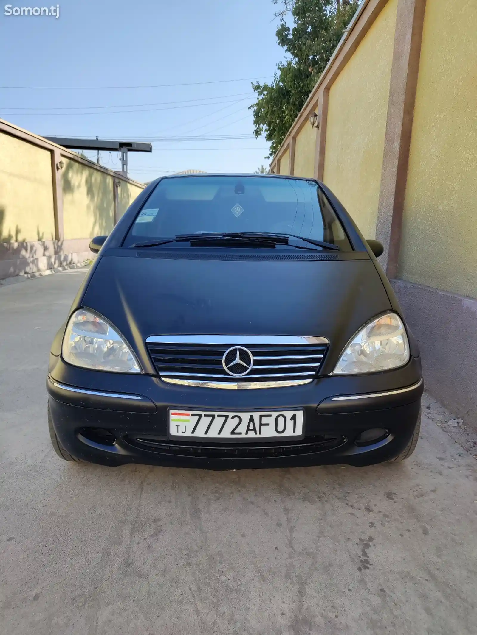 Mercedes-Benz A class, 2003-1