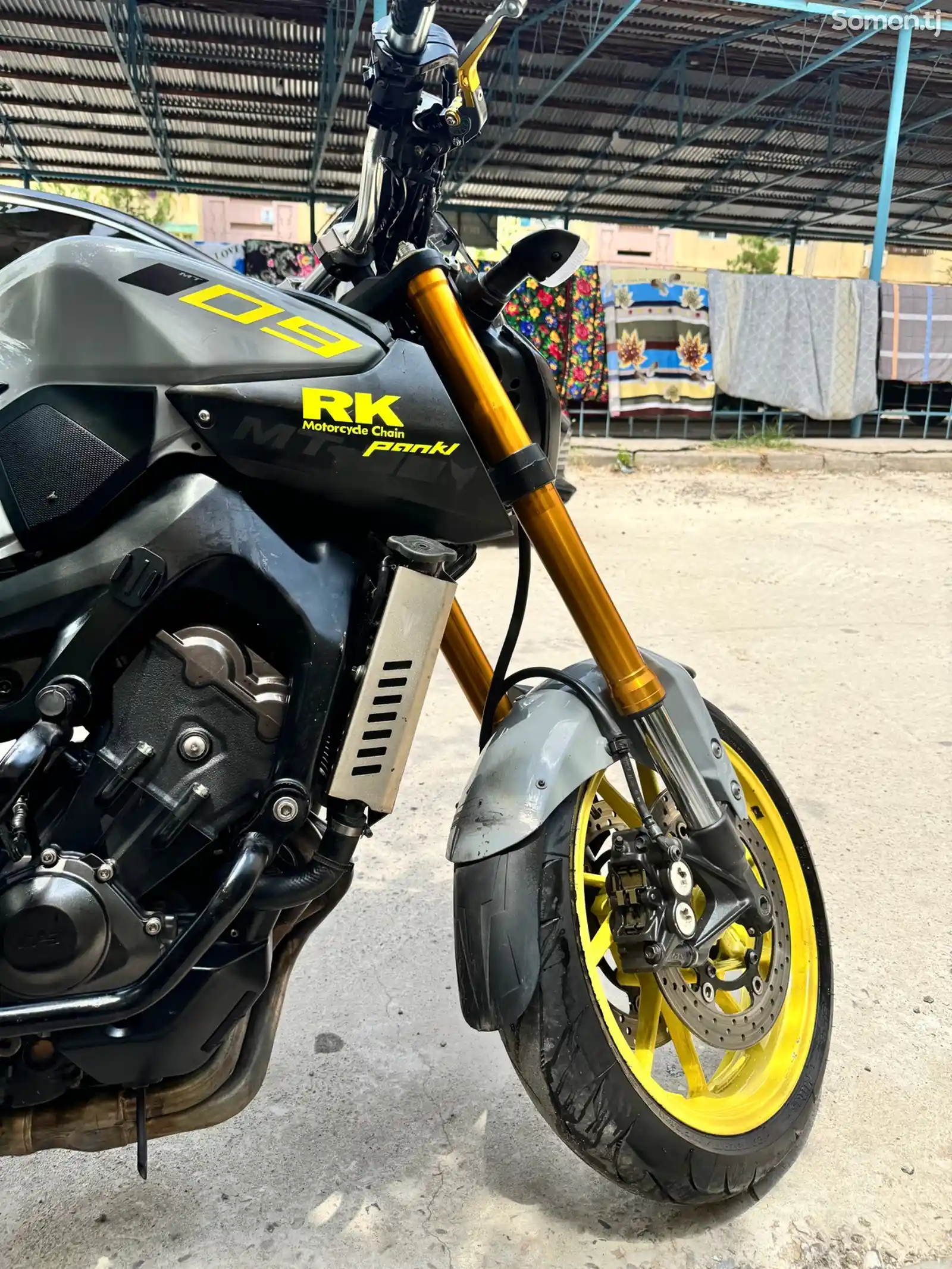 Yamaha MT-09-5