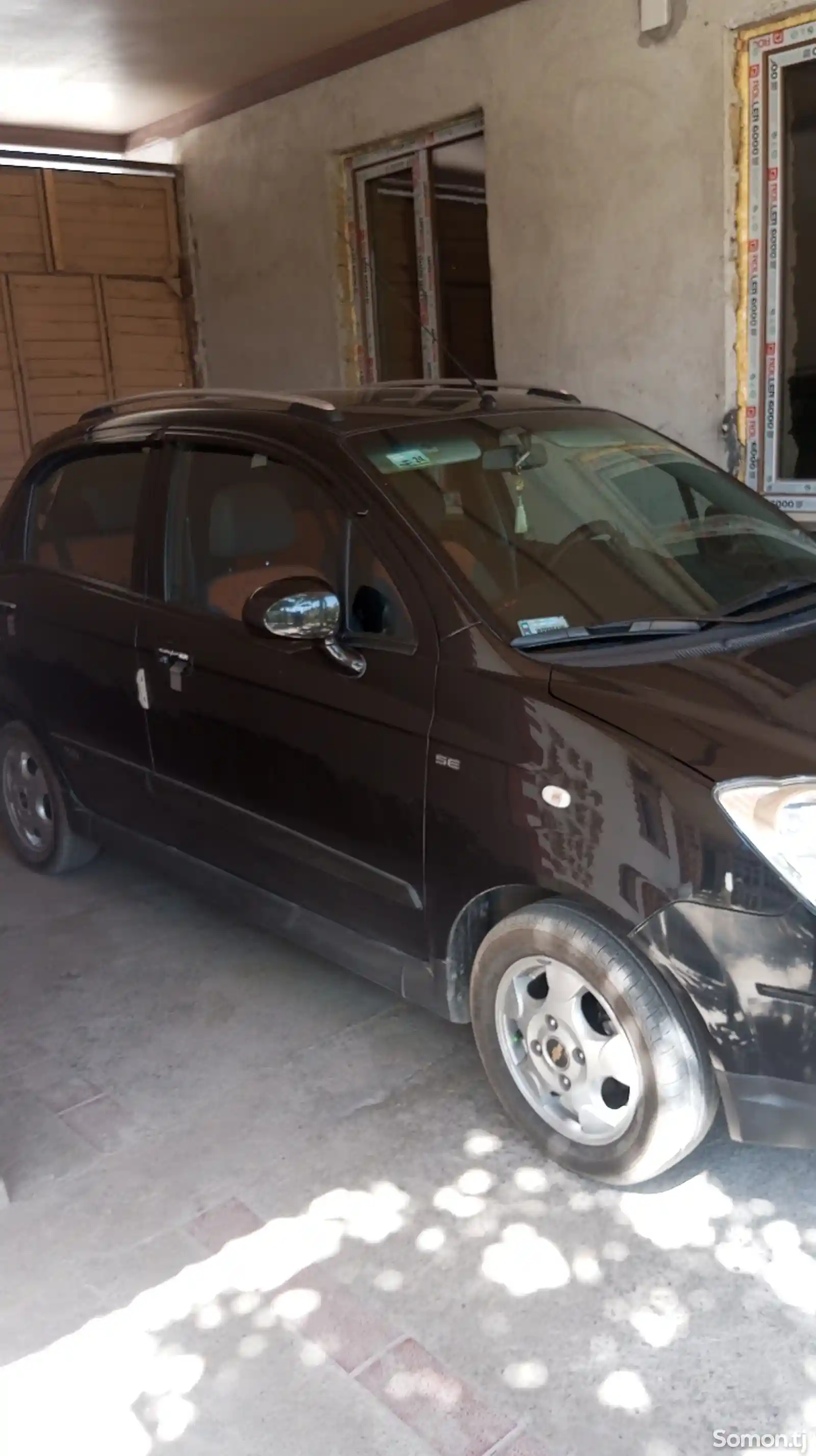 Chevrolet Matiz, 2009-4