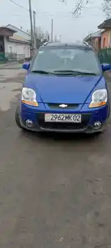 Chevrolet Matiz, 2007-2