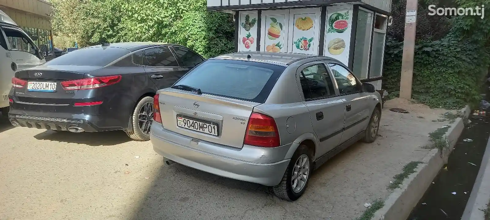 Opel Astra G, 1998-3