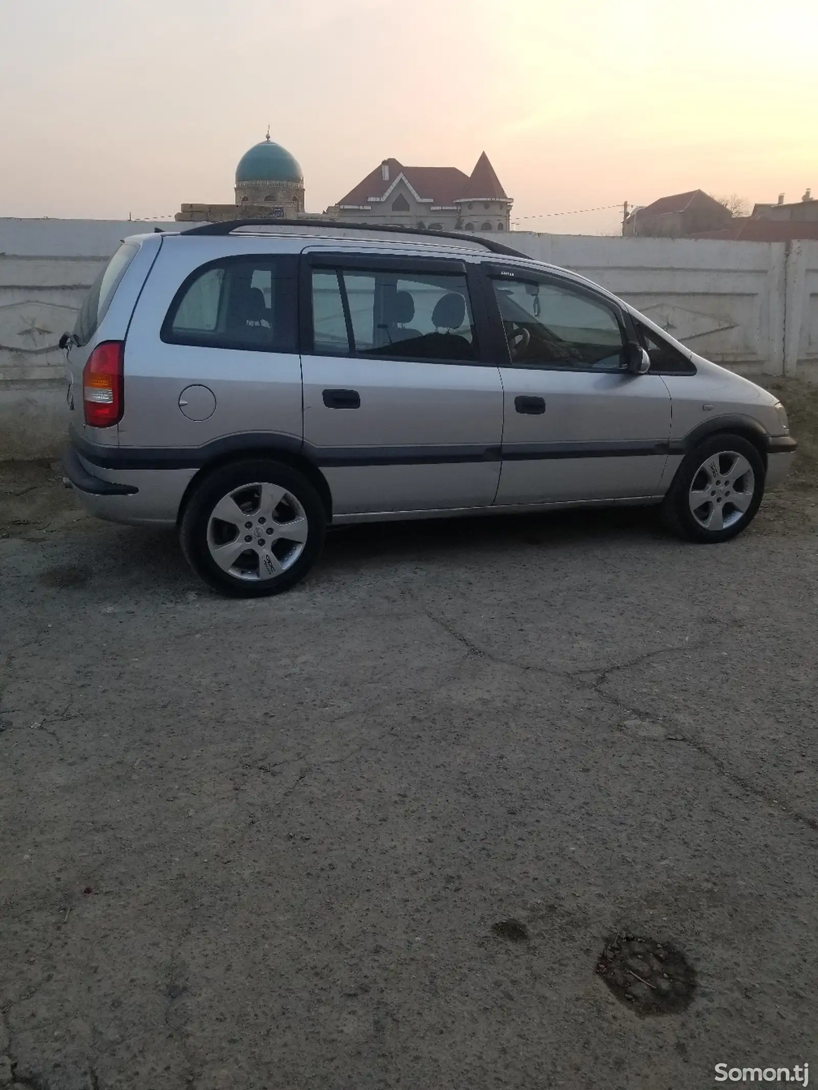 Opel Zafira, 2002-1