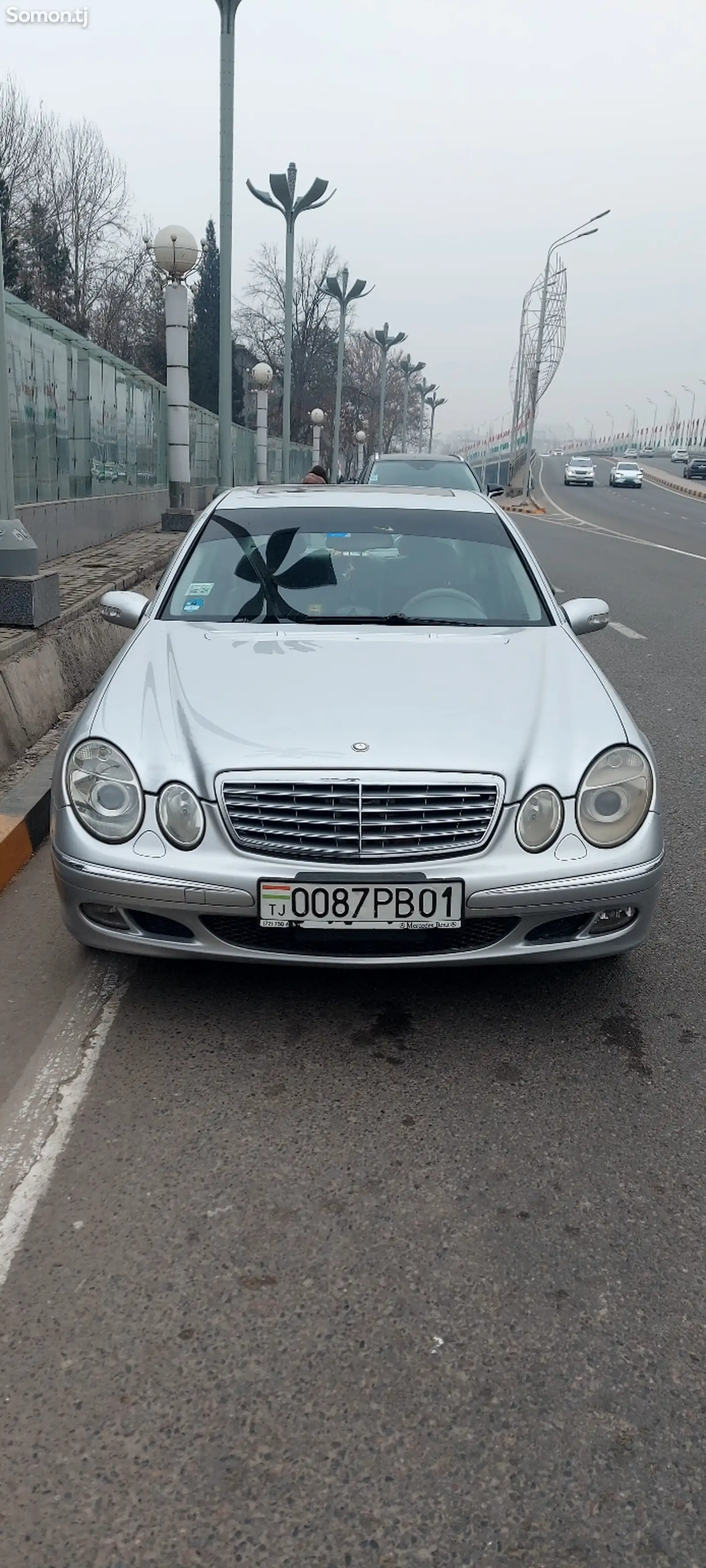 Mercedes-Benz E class, 2003-1