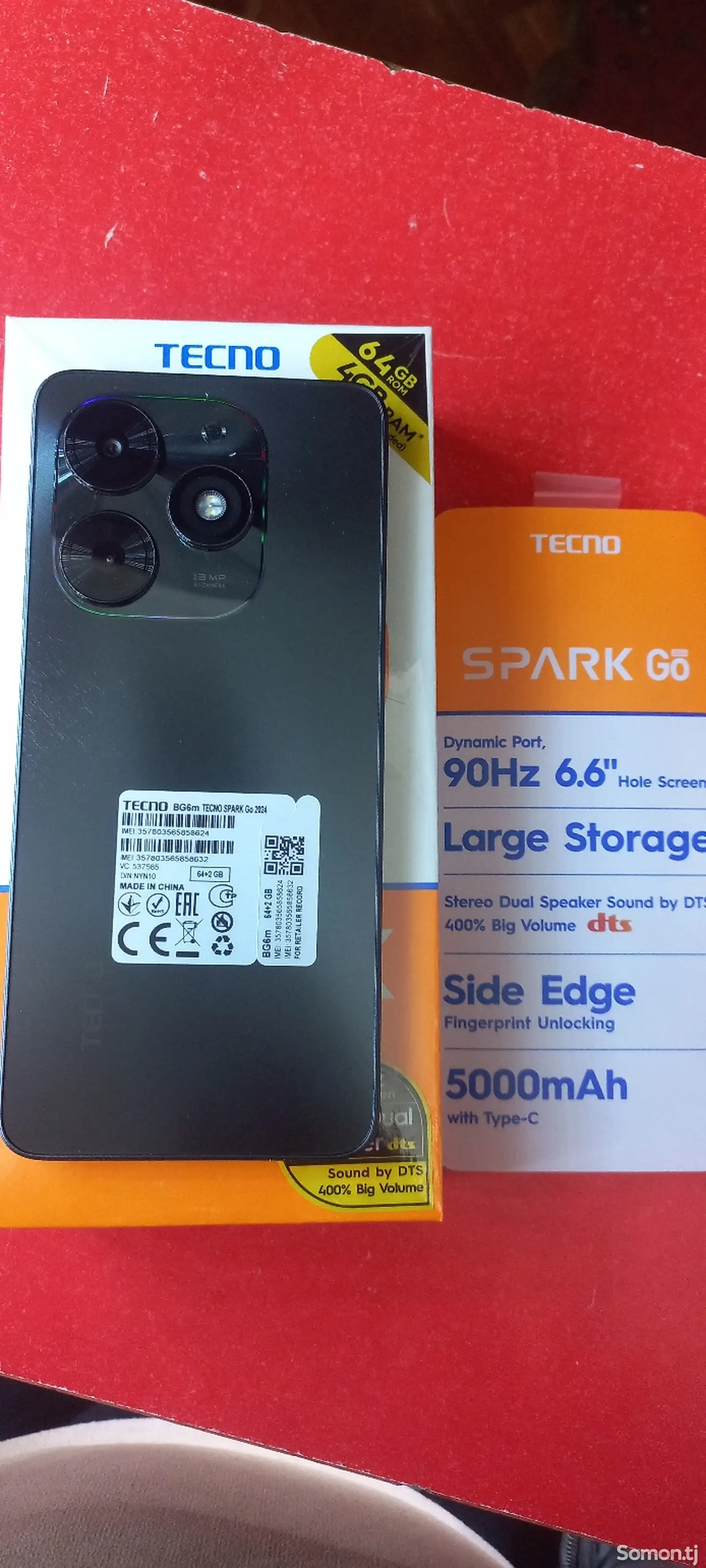 Tecno Spark GO 2024-1