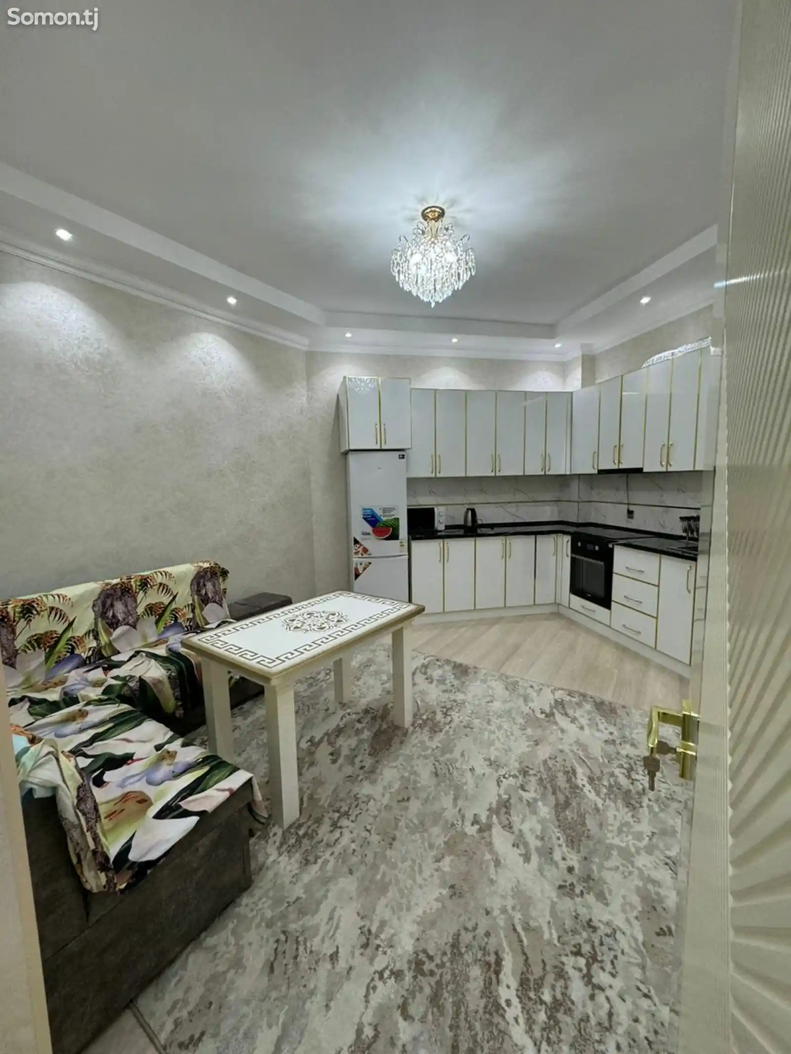 2-комн. квартира, 17 этаж, 100м², И. Сомони-2