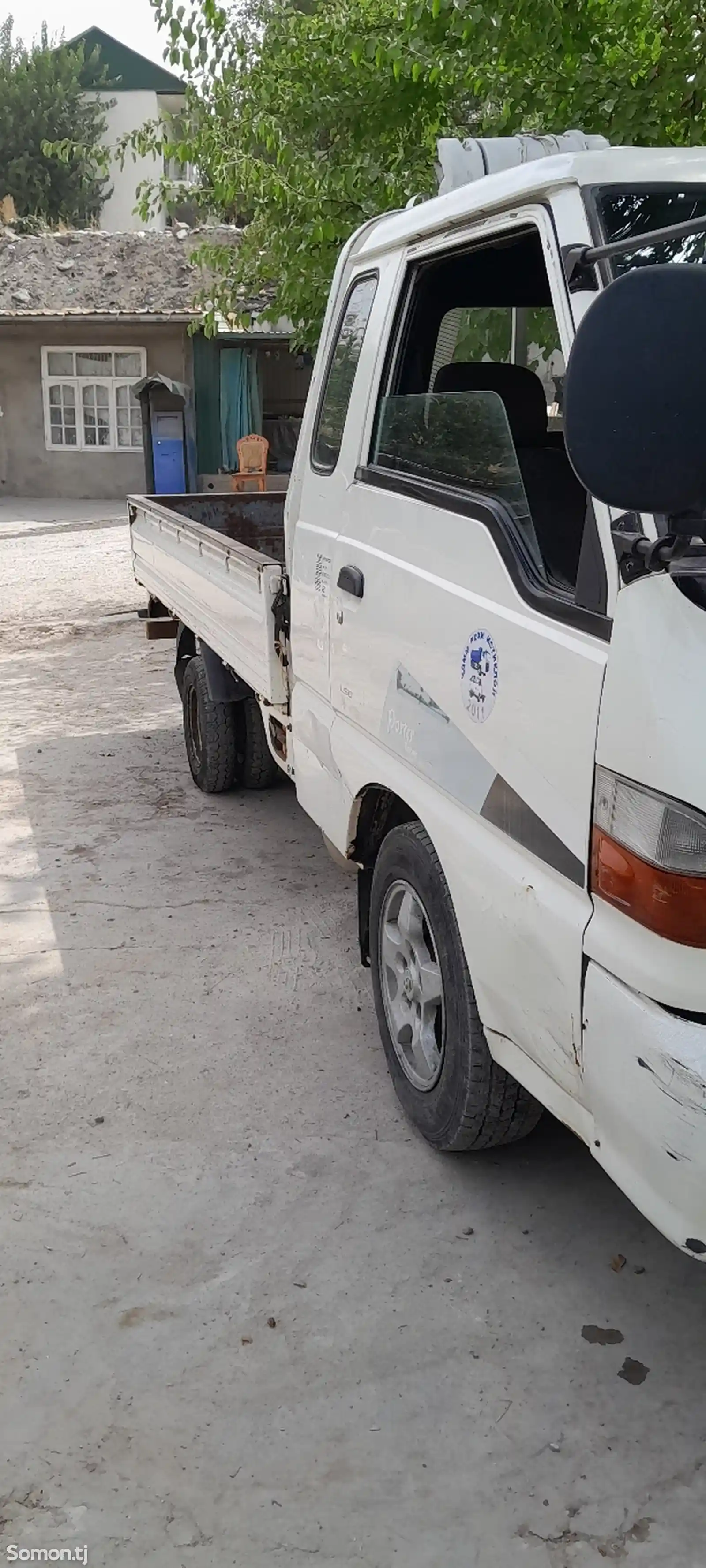 Бортовой автомобиль Hyundai Porter, 2001-4