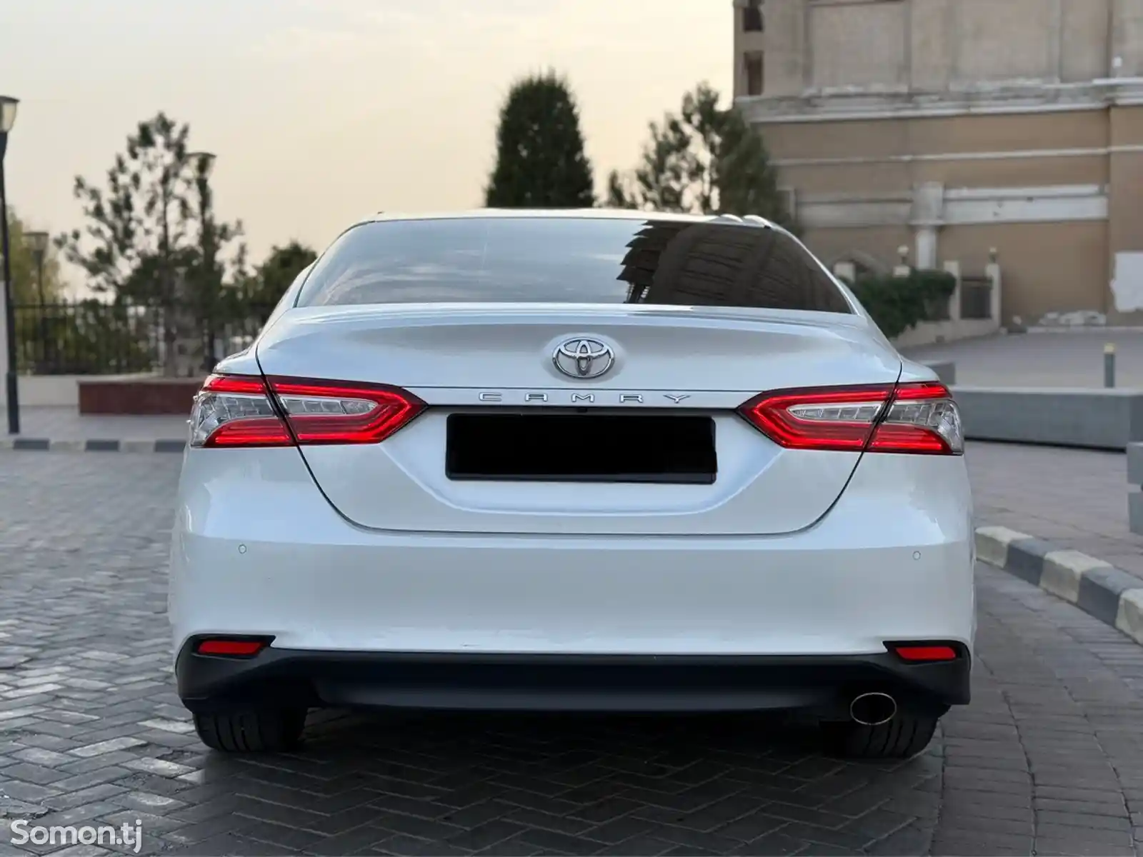 Toyota Camry, 2019-2