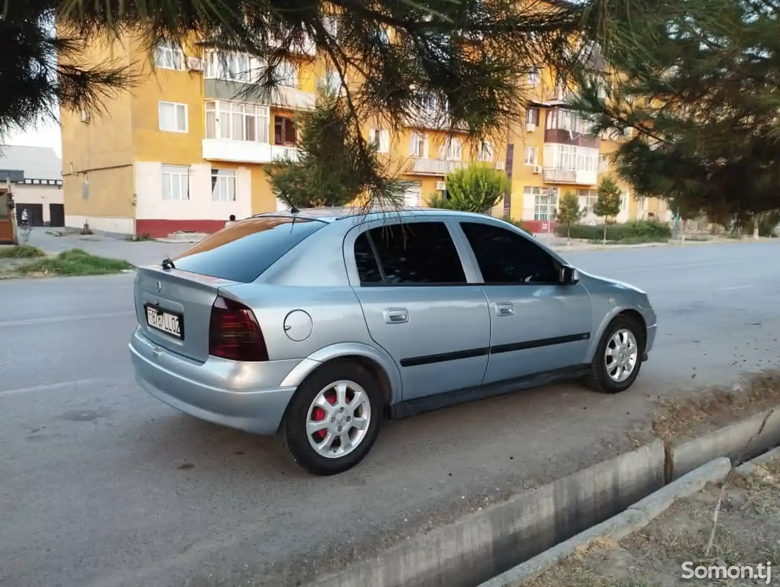 Opel Astra G, 2001-2