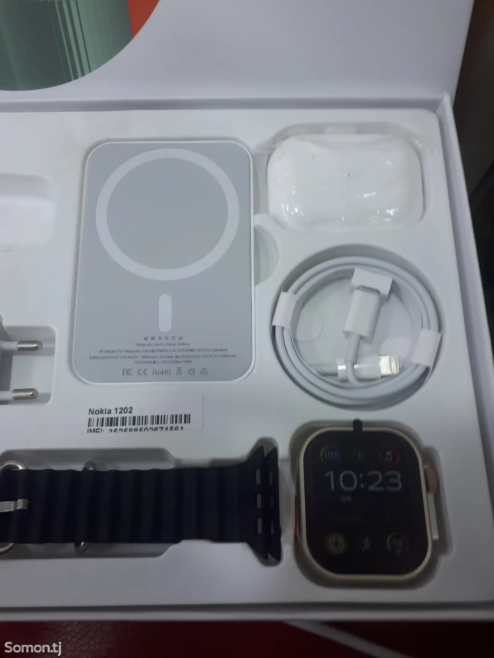 Смарт часы Smart Watch X8 Plus-1