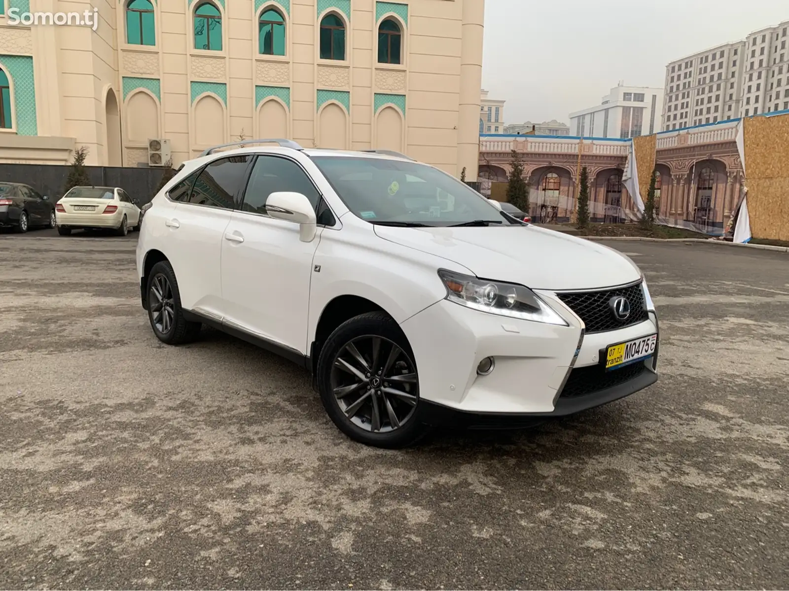 Lexus RX series, 2013-1