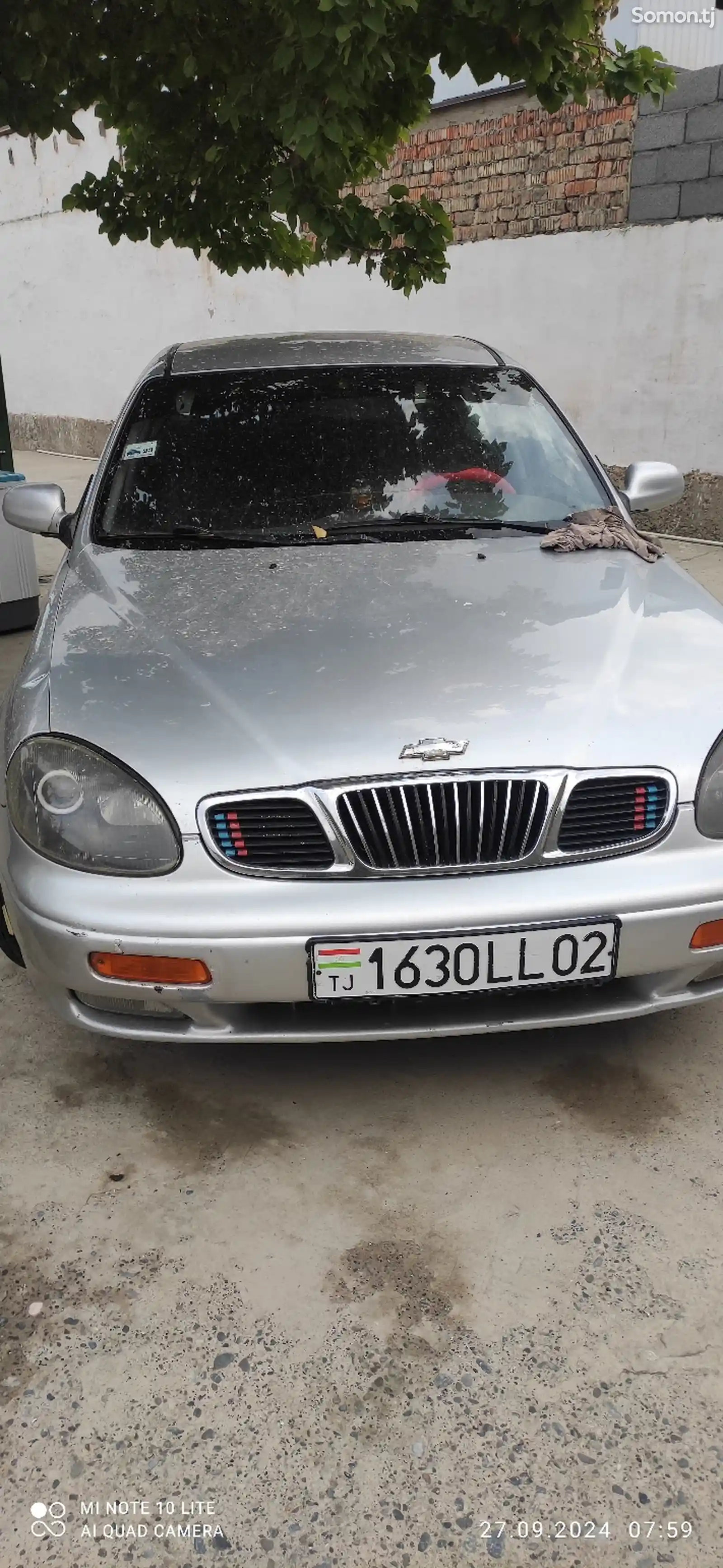 Daewoo Leganza, 2000-3