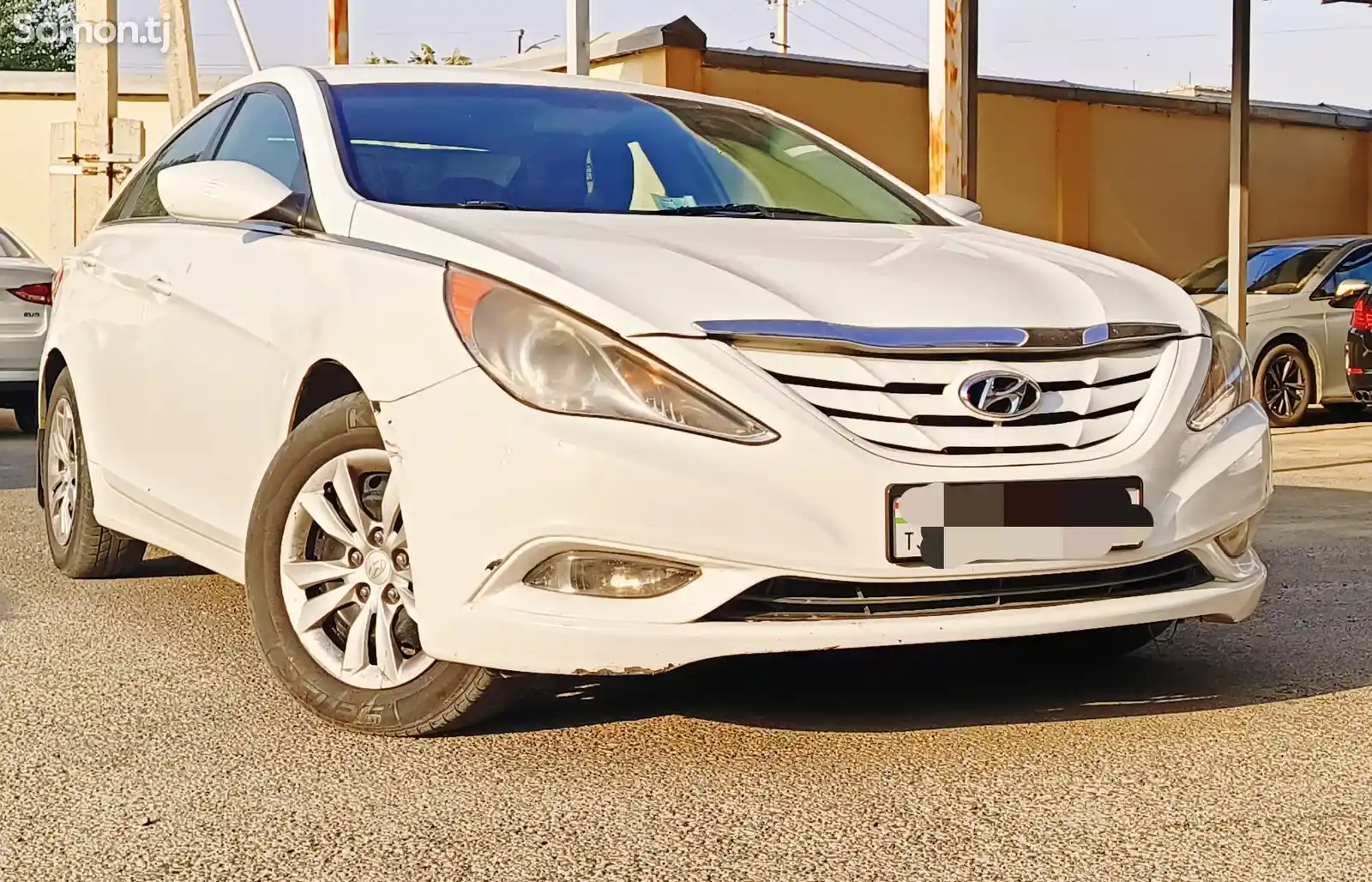 Hyundai Sonata, 2011-5