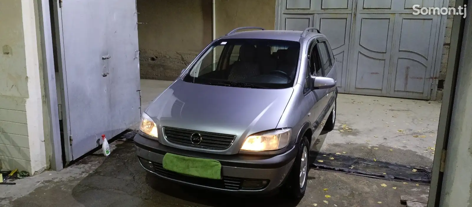 Opel Zafira, 2002-1