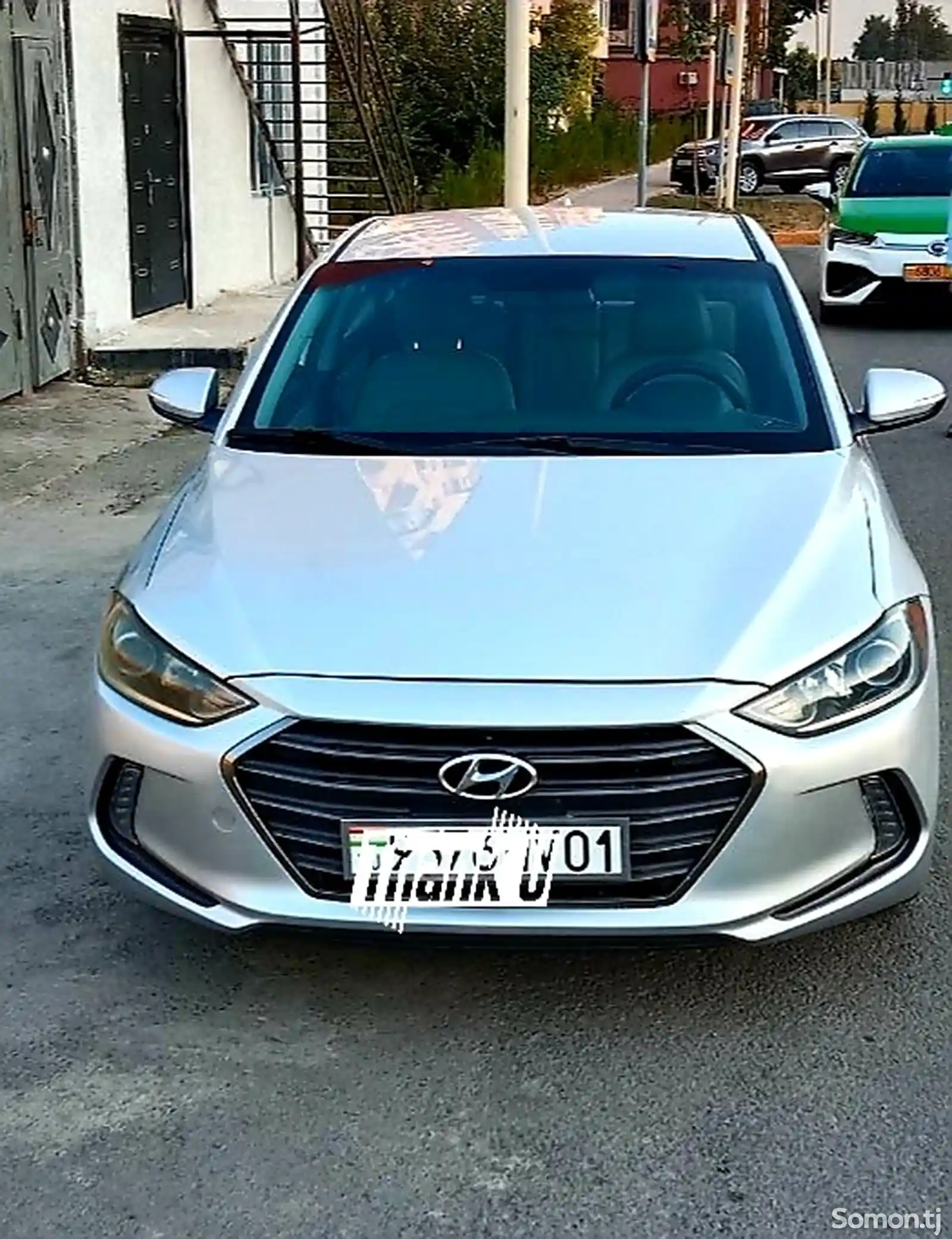 Hyundai Elantra, 2017-4