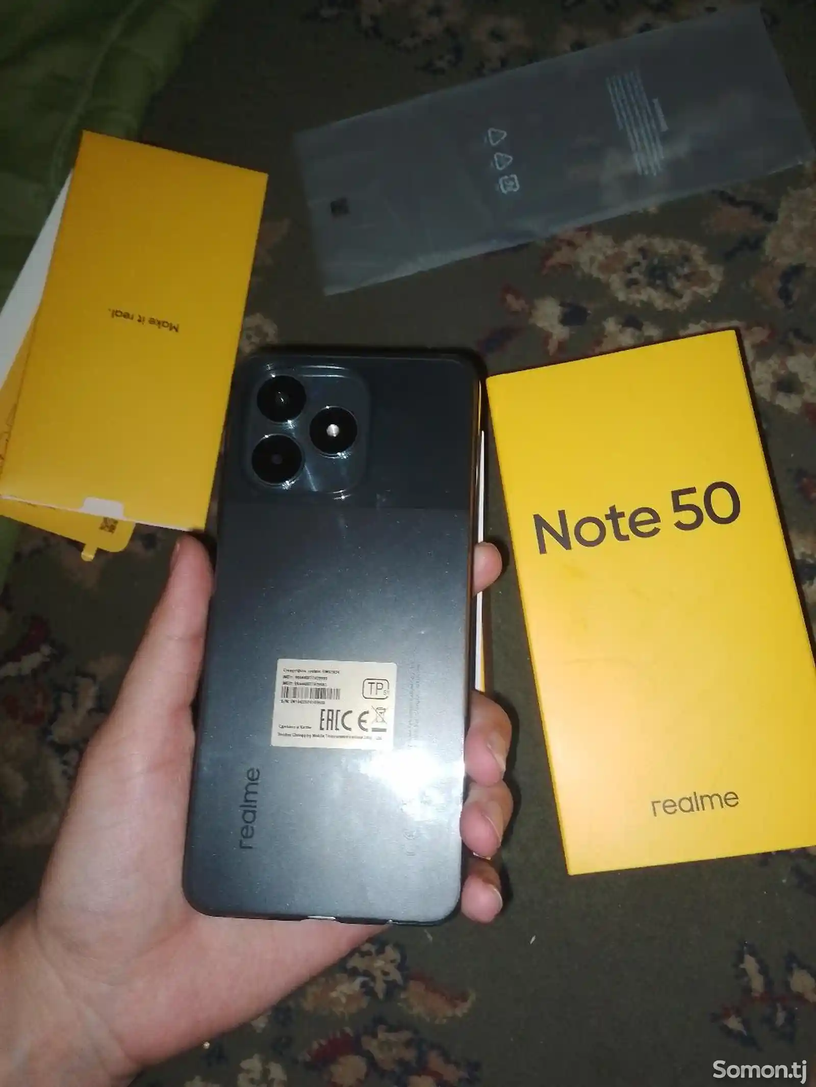 Realme Note 50-1