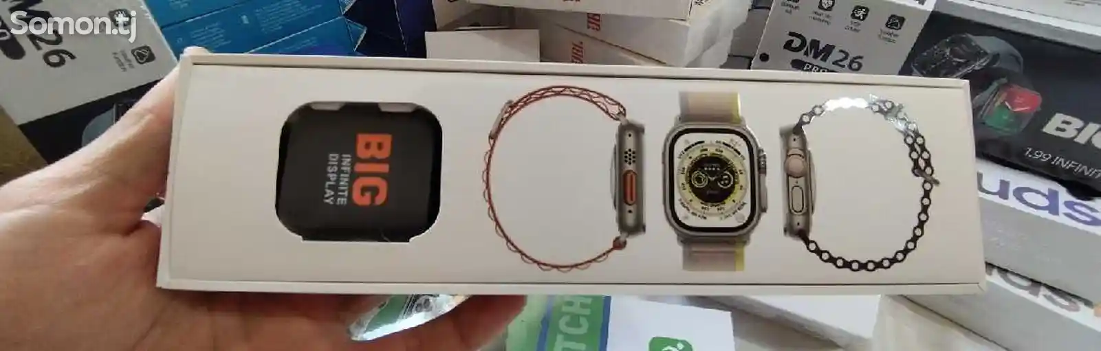 Смарт часы Smart Watch WSB Ultra-1