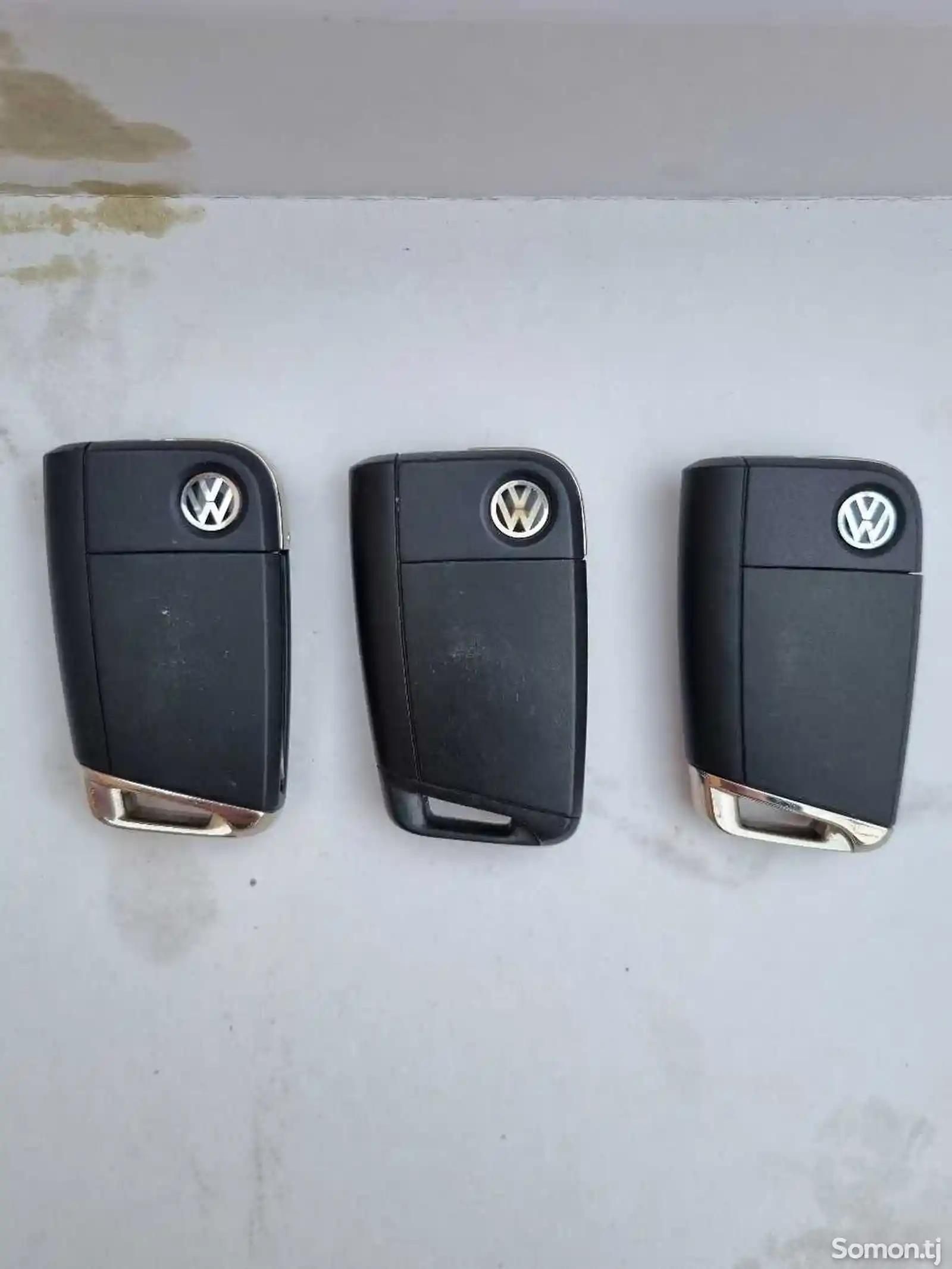 Ключ от Volkswagen-2