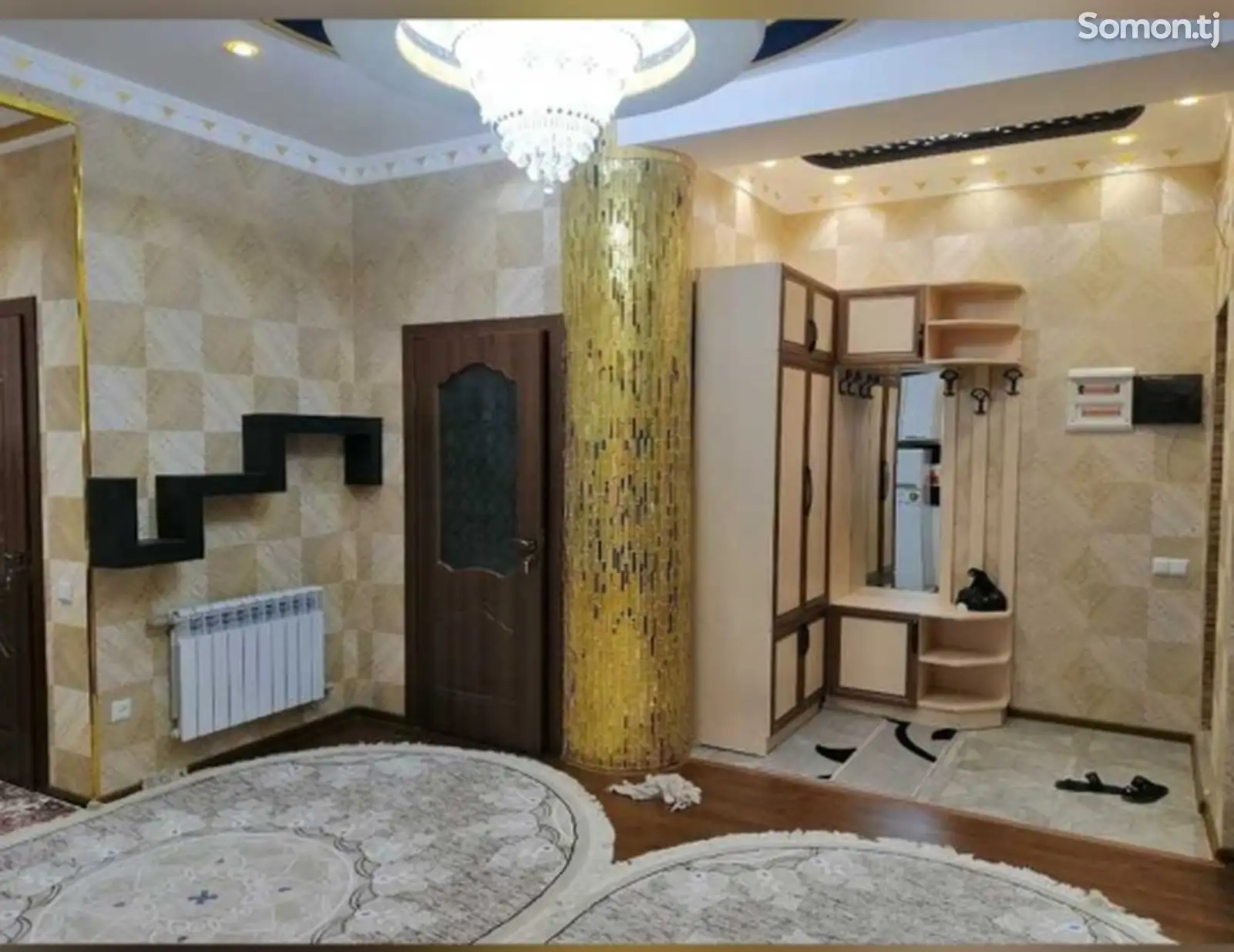 3-комн. квартира, 13 этаж, 84м², Шохмансур-1