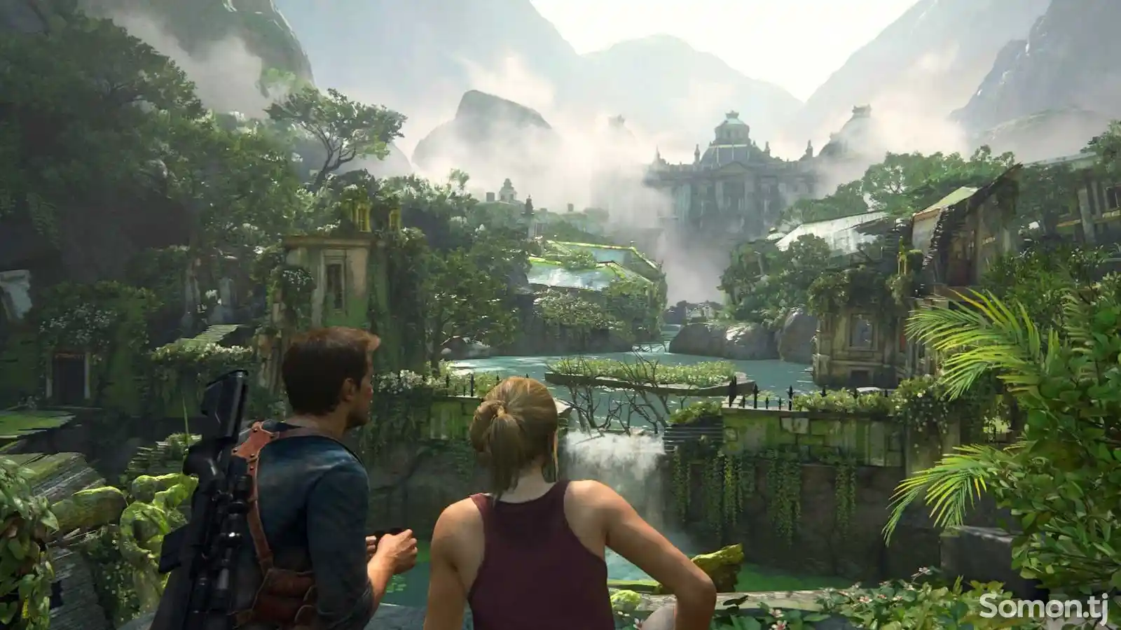 Игра Uncharted 4 на PS4-2