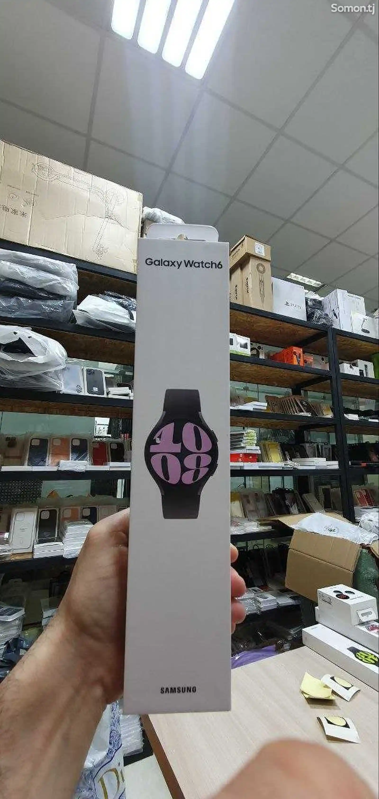 Умные часы Samsung Galaxy Watch6 40mm black-1