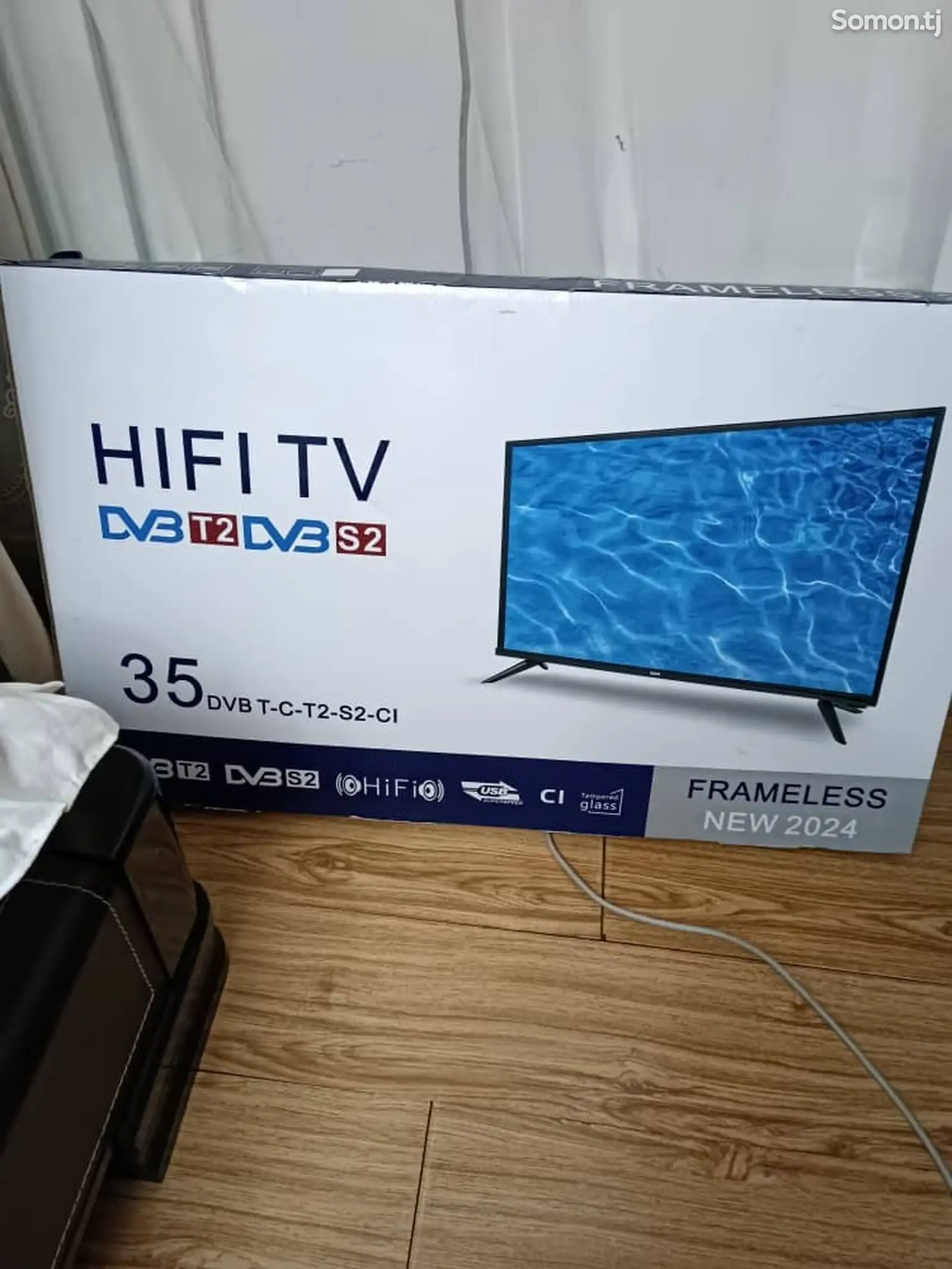 Телевизор Hifi tv