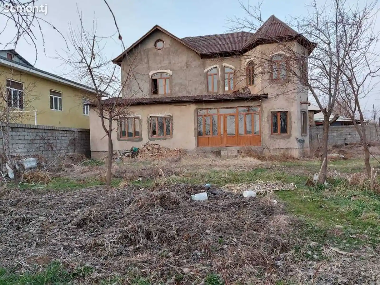 Продажа постройки с земельным участком 12 сот.,Шоҳмансур-2