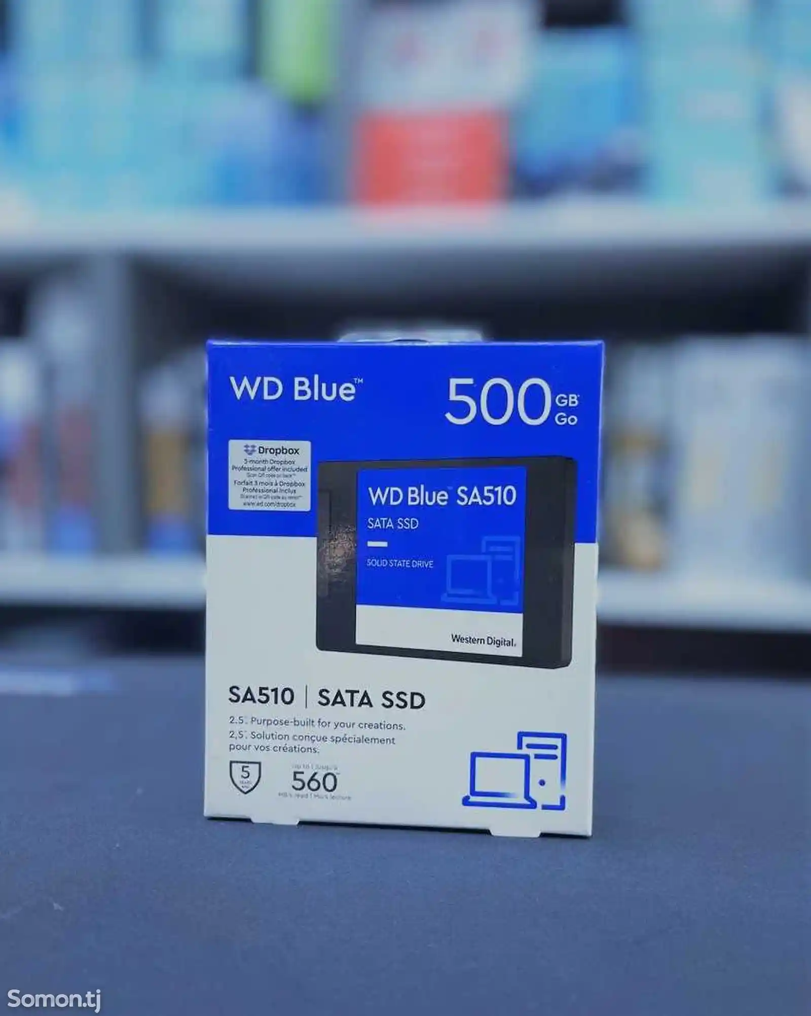 SSD накопитель Sata WD Blue SA510 500GB