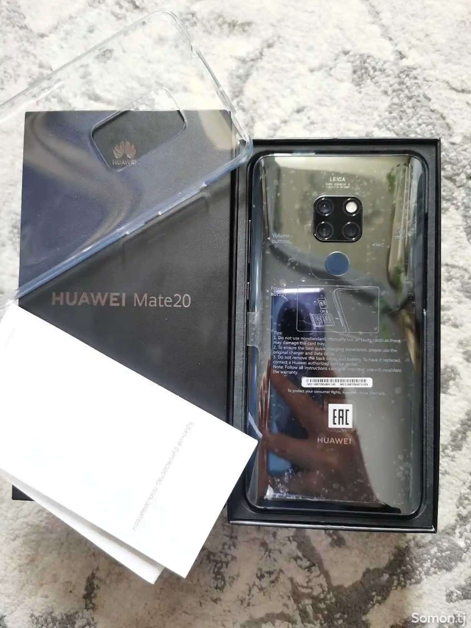 Huawei Mate 20 6/128Gb Black-1