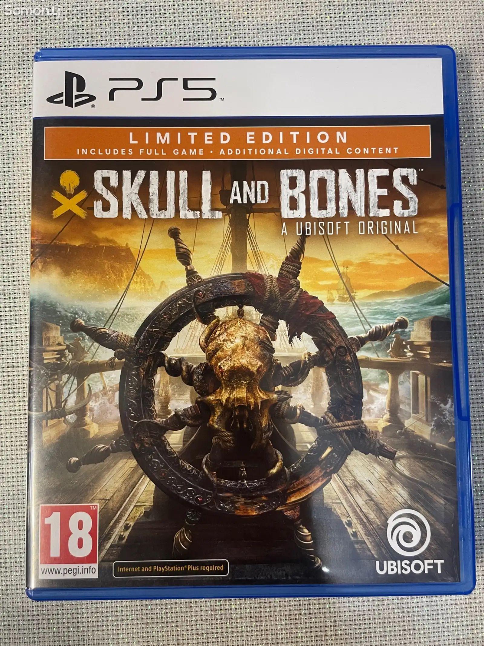 Игра Skull and Bones для PS5-1