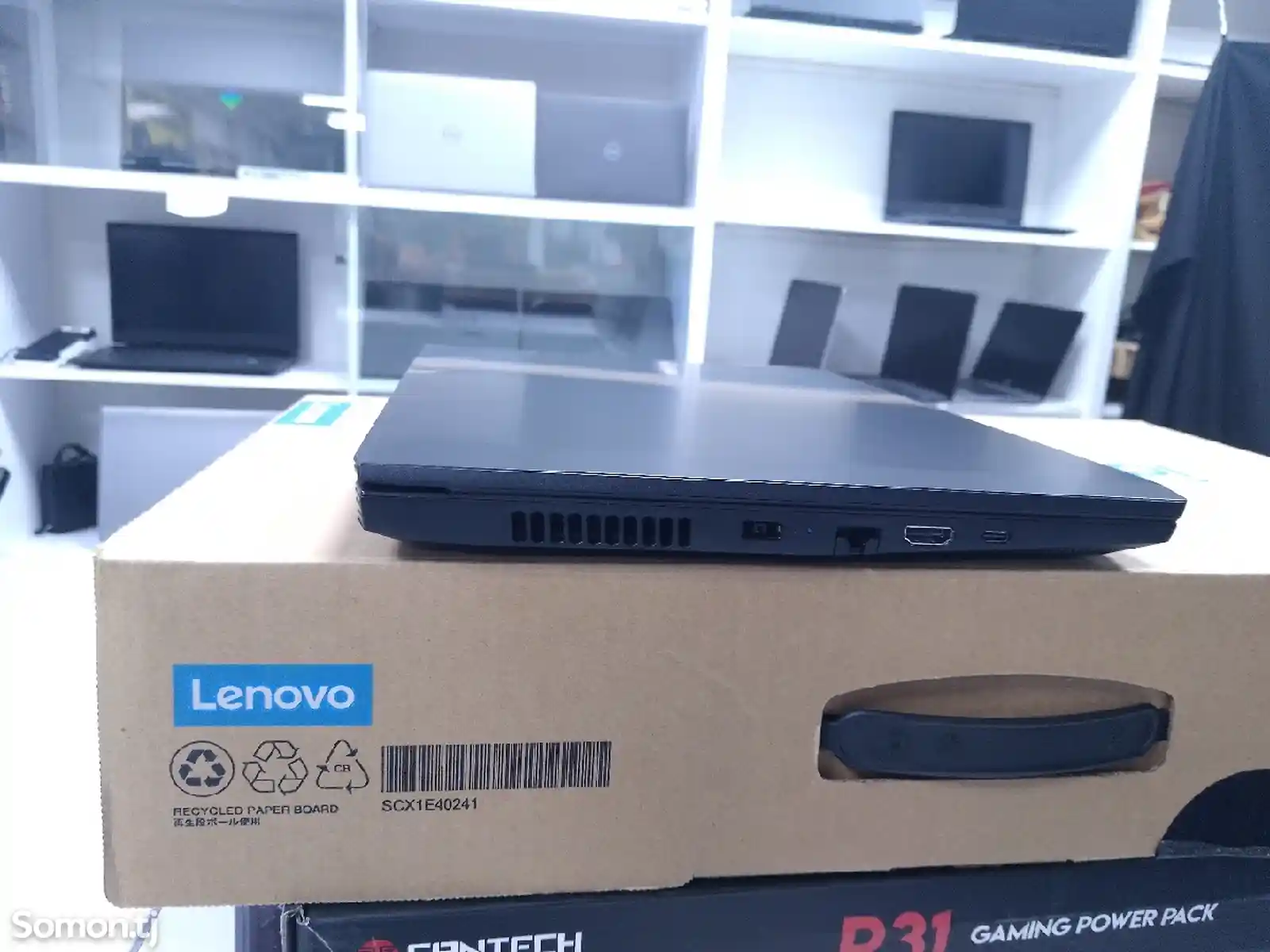 Игровой ноутбук Lenovo Ryzen 5 5600H 3.30GHz GTX 1650 RAM DDR4 16ГБ-4