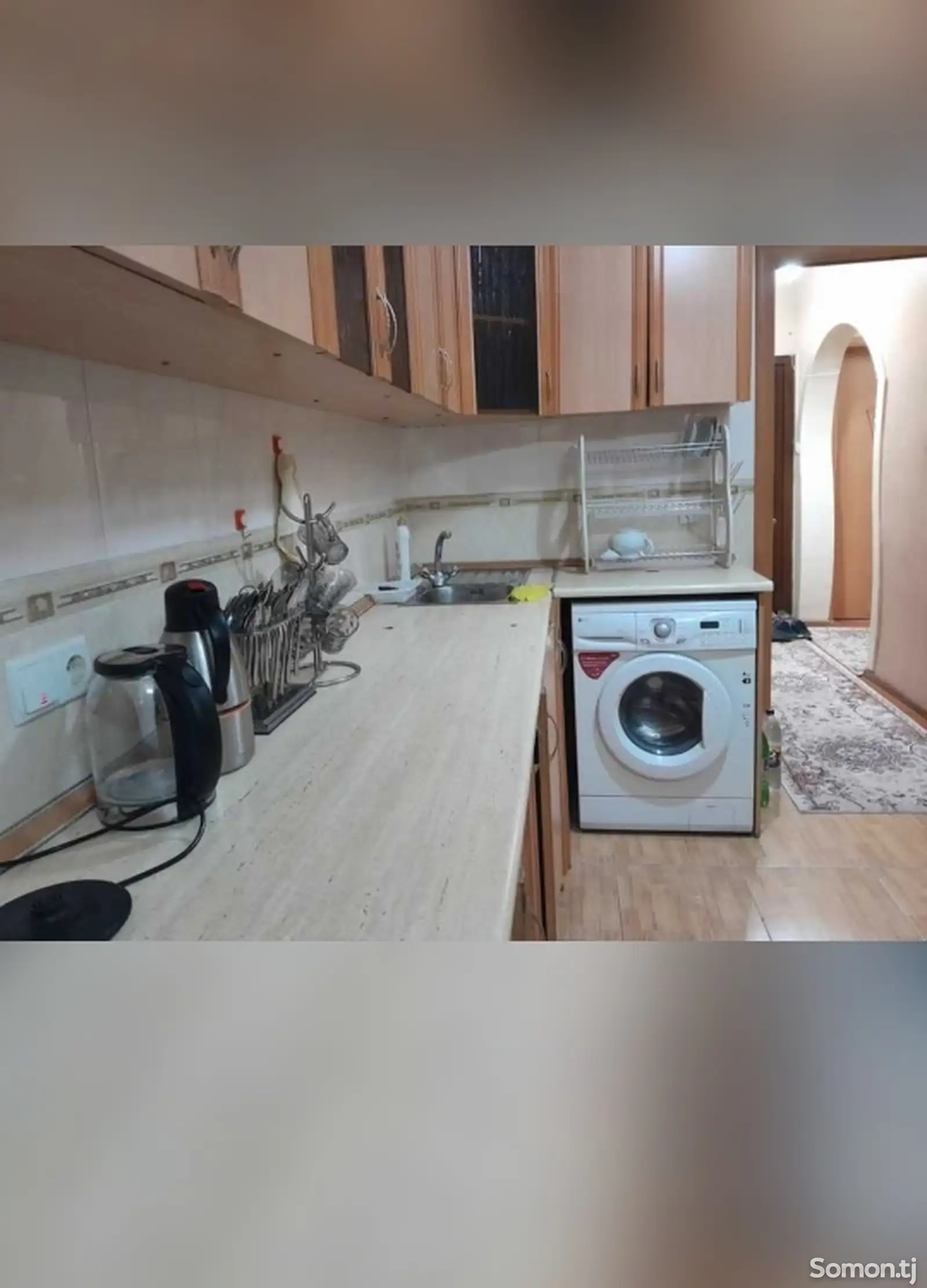 2-комн. квартира, 3 этаж, 50м², Сино-1