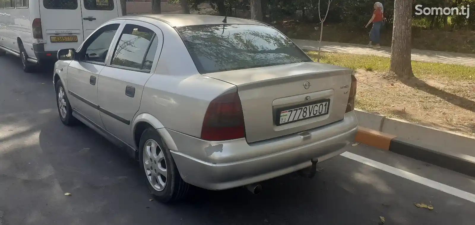 Opel Astra G, 1999-4