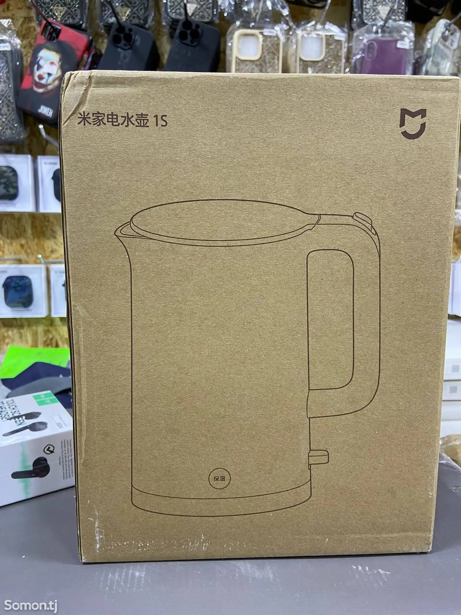 Чайник Xiaomi Mijia Electric Kettle 1S-1