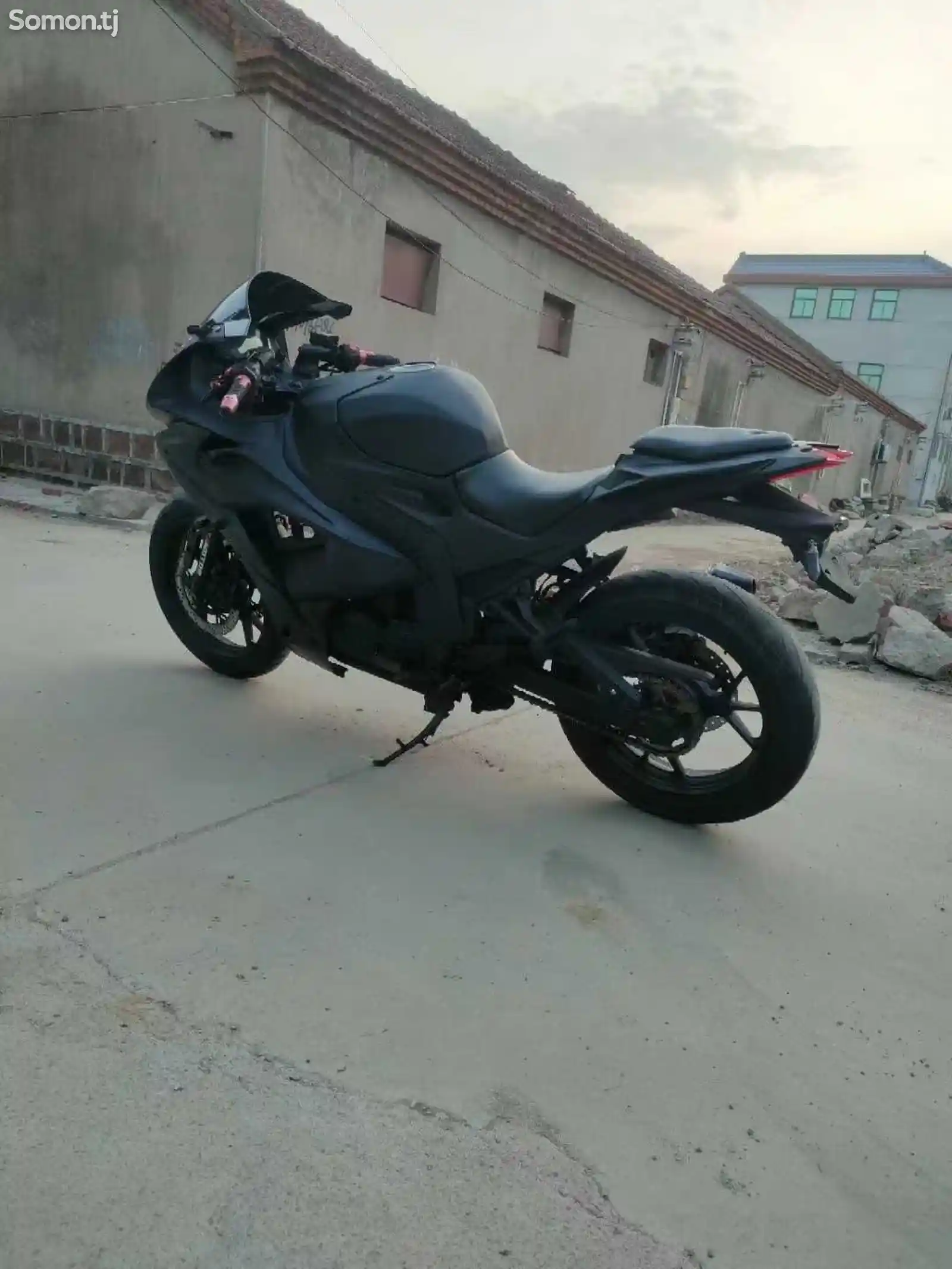 Мотоцикл BMW-250cc на заказ-6
