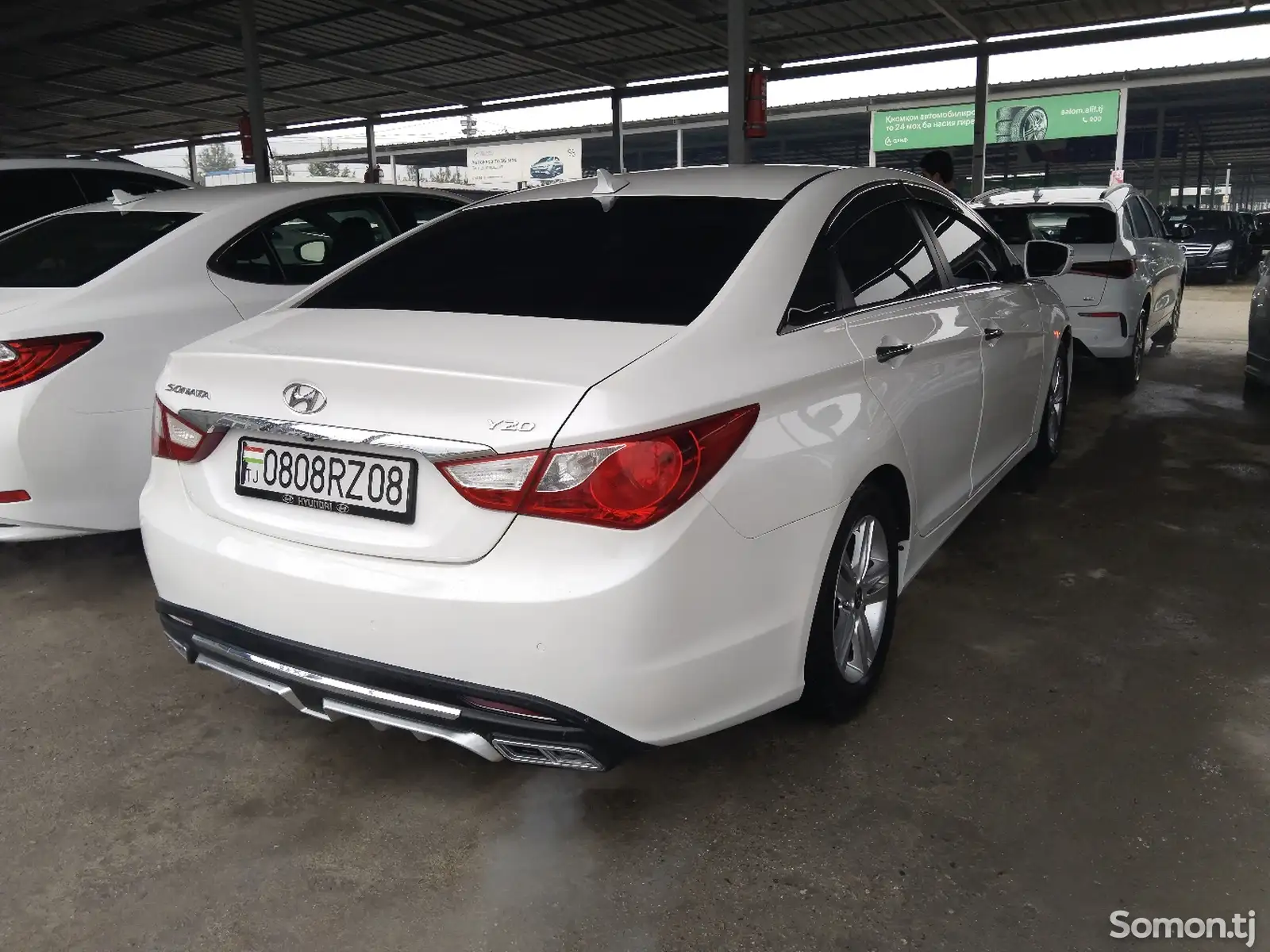 Hyundai Sonata, 2011