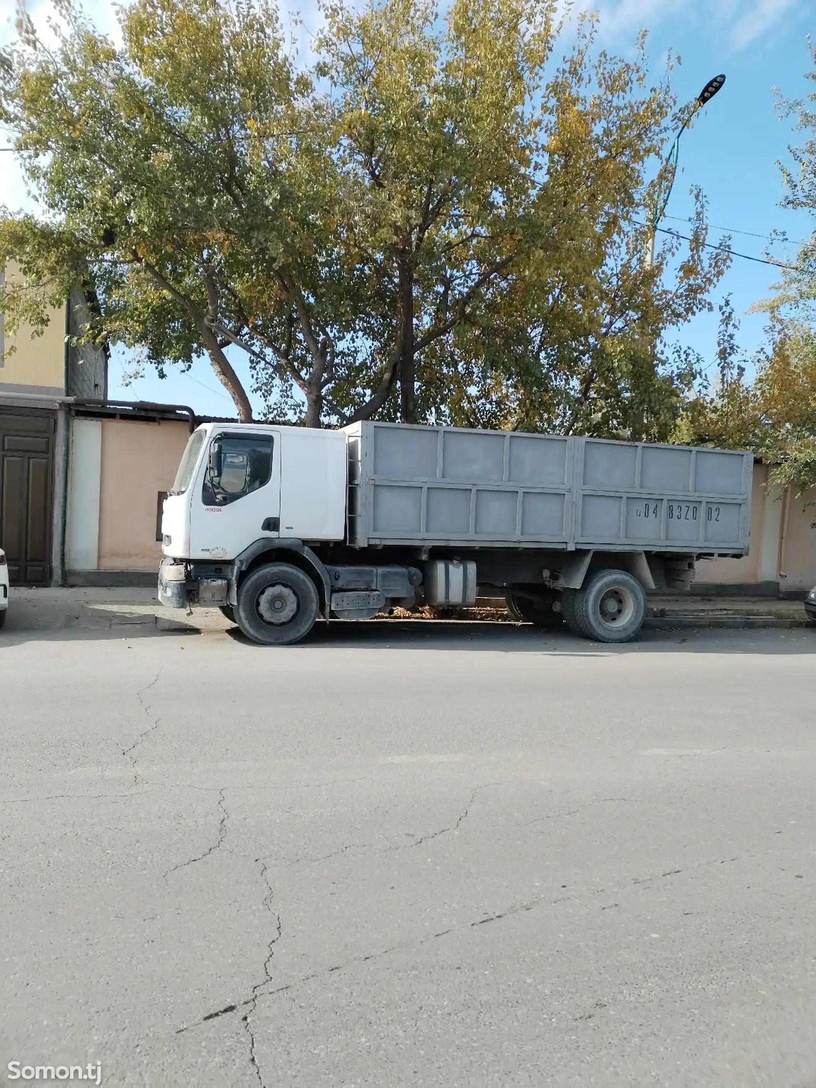 Самосвал Renault Premium 340, 1998-1