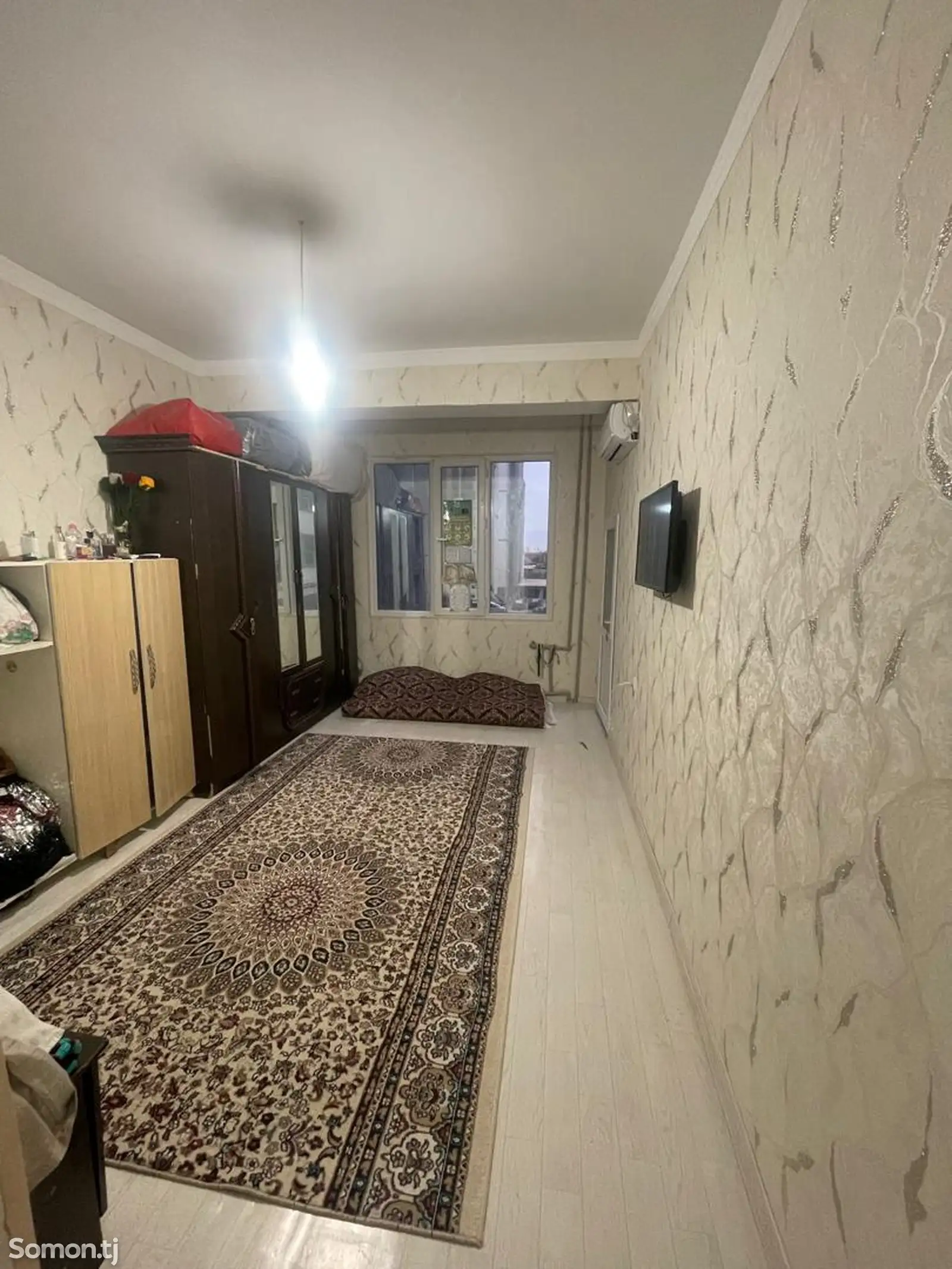 2-комн. квартира, 2 этаж, 60 м², Хитойбозор-1