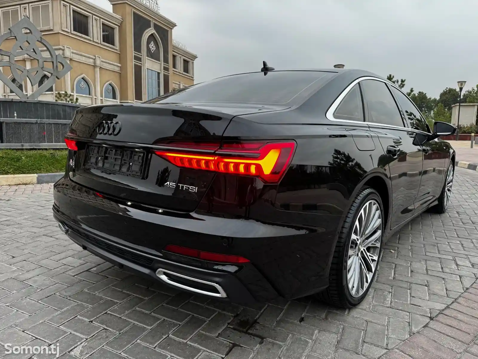 Audi A6, 2020-7