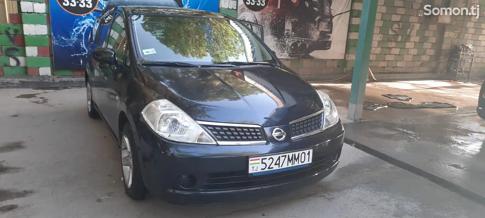 Nissan Tiida, 2007-1