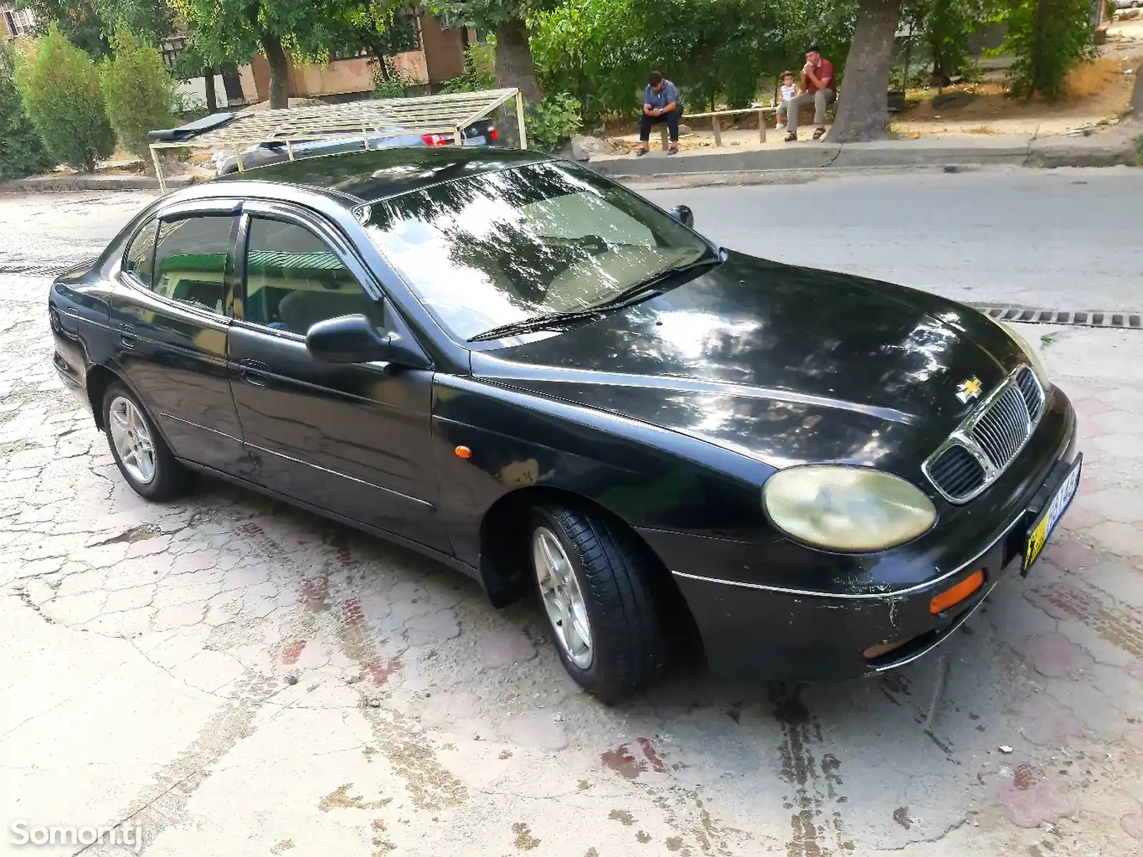 Daewoo Leganza, 1998-4