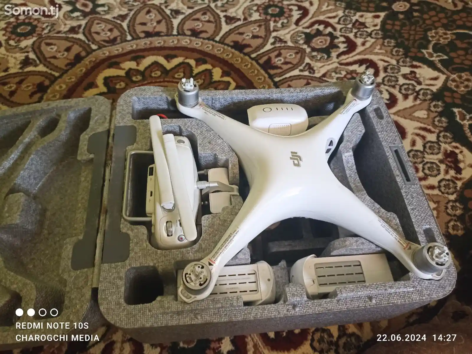 Видеокамера DJI phantom 4-4