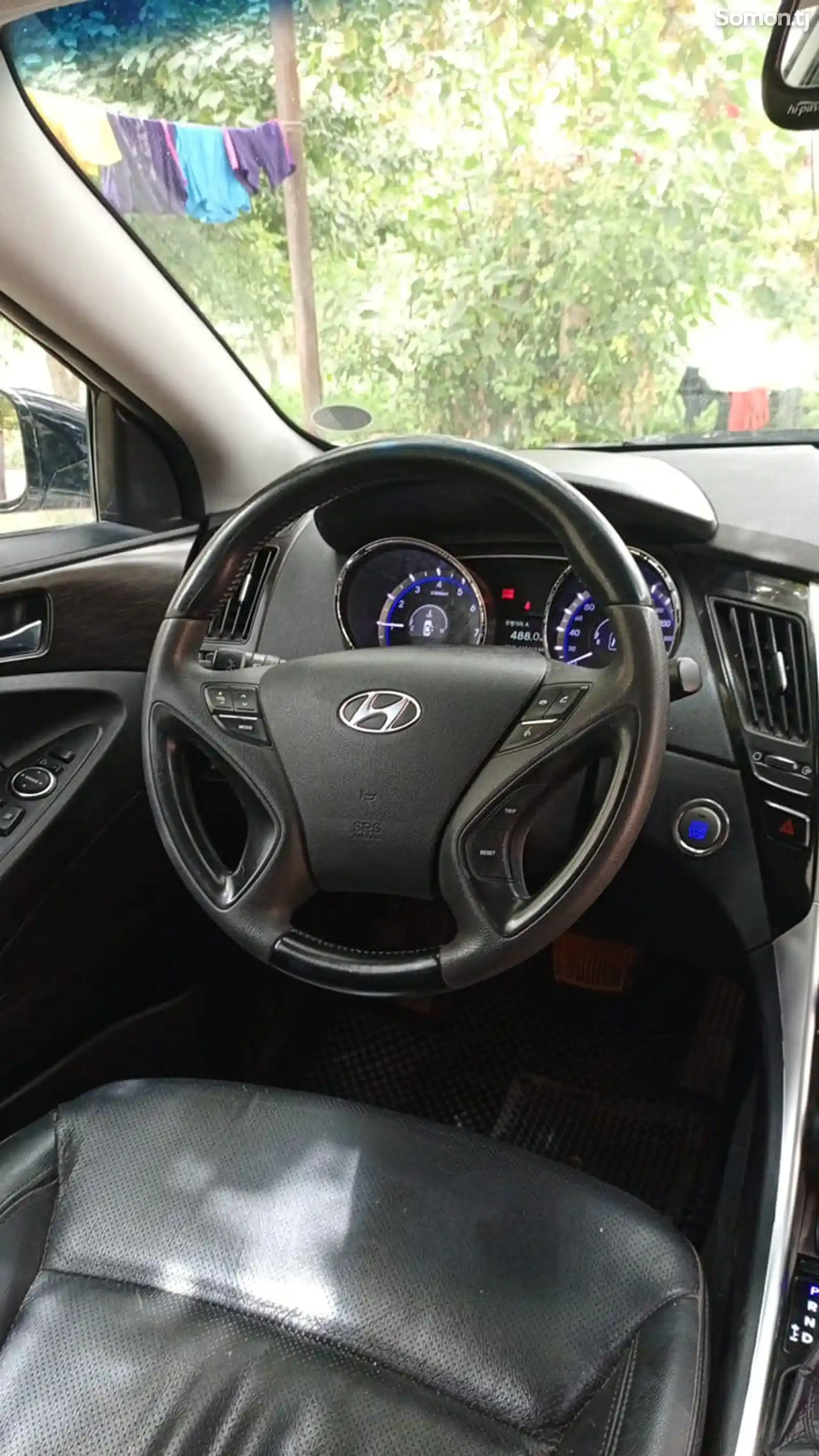 Hyundai Sonata, 2011-7