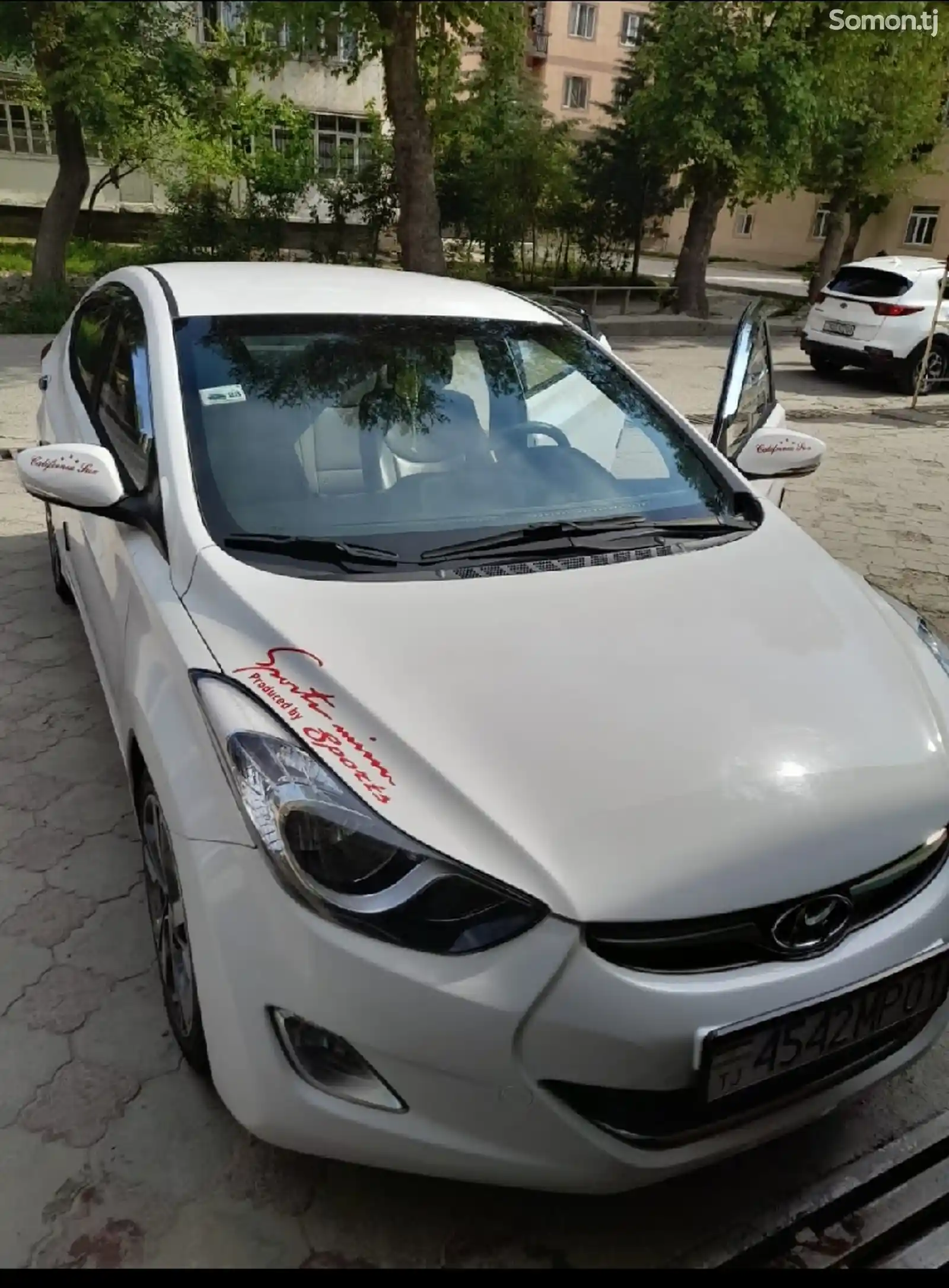 Hyundai Avante, 2014-1