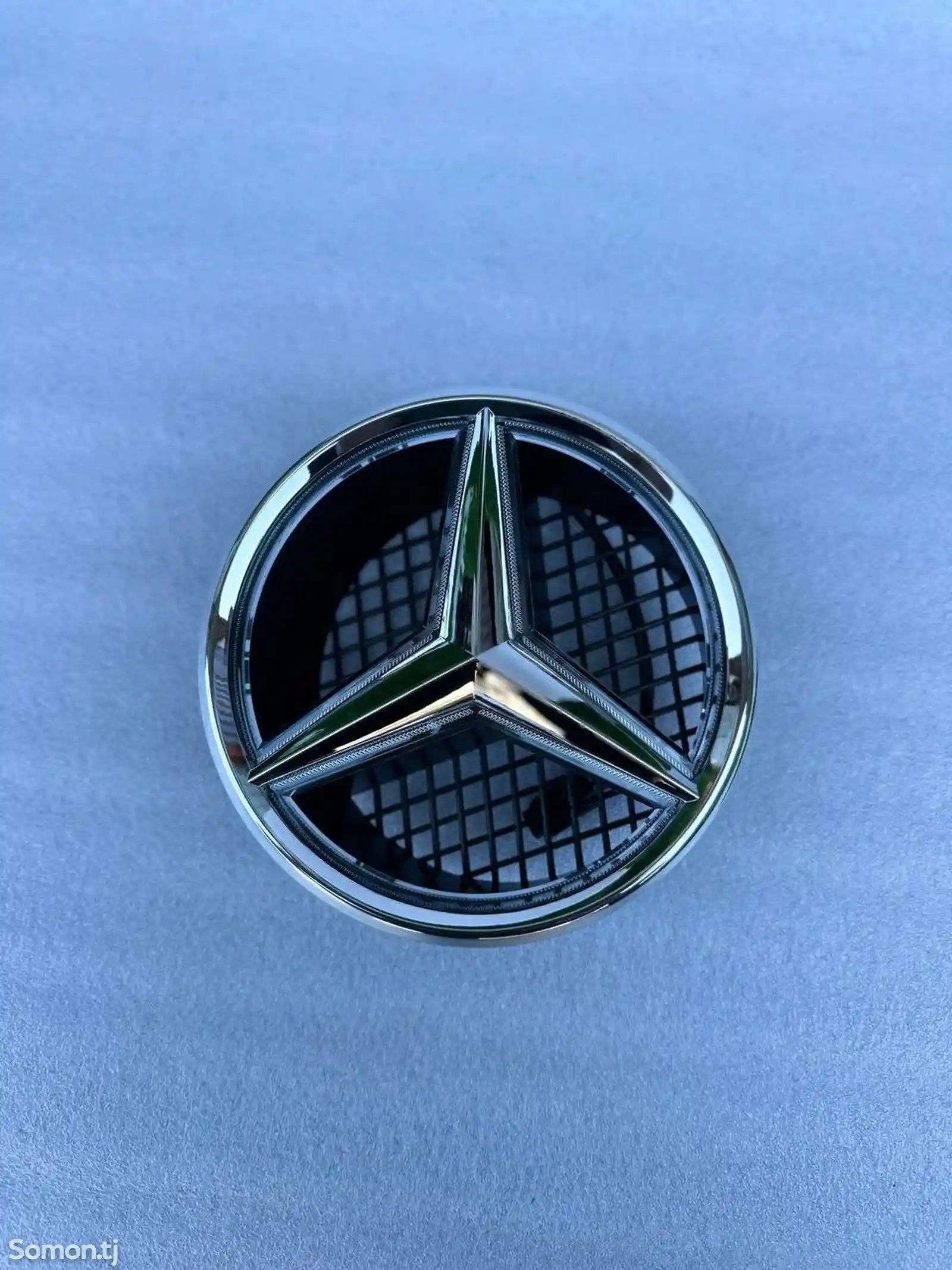 Знак облицовки Mercedes W212 W204 с подсветкой-5