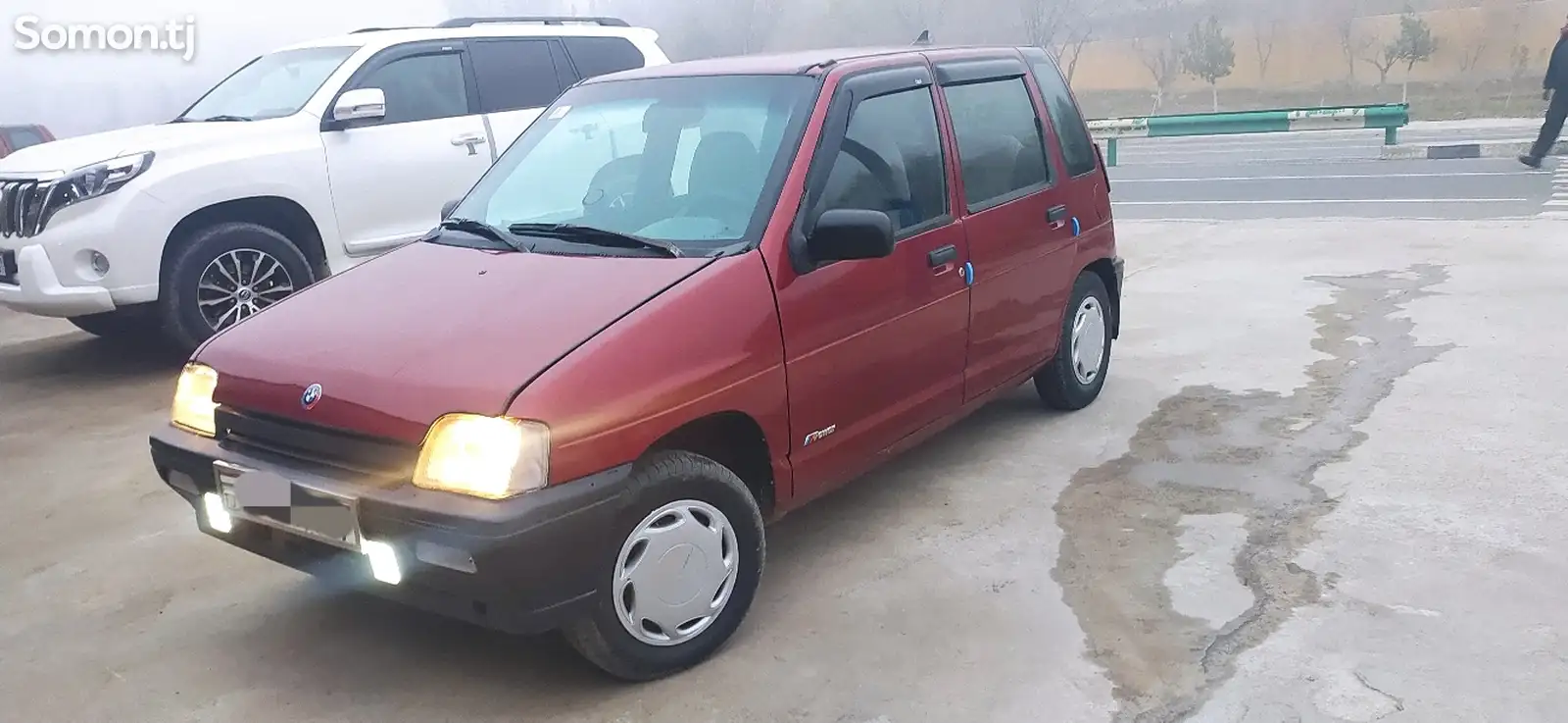 Daewoo Tico, 1998-1