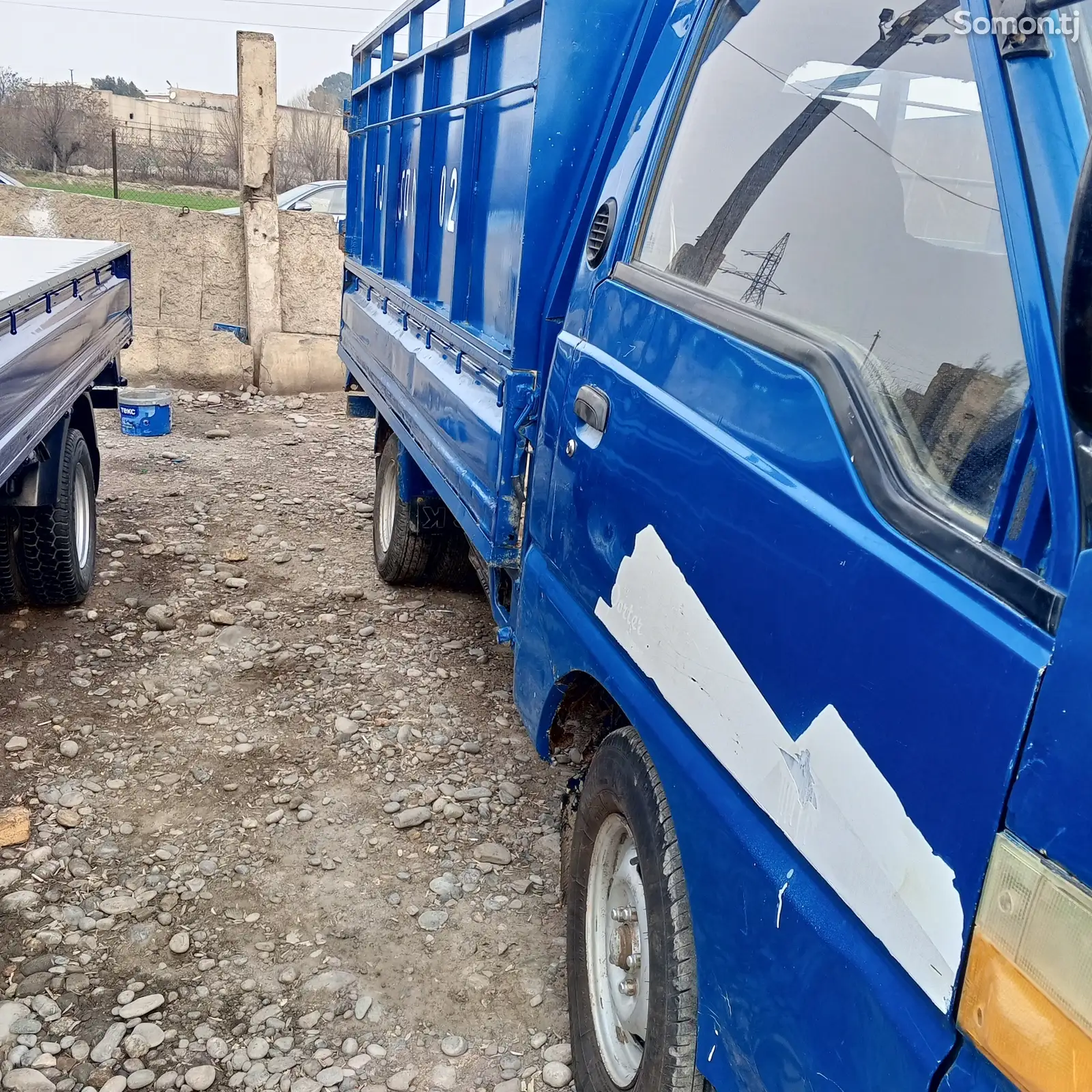 Бортовой грузовик Hyundai Porter, 1997-1