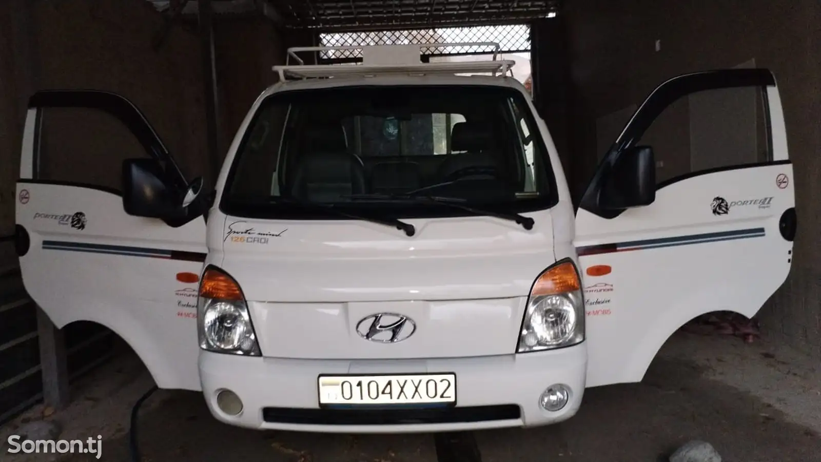 Бортовой автомобиль Hyundai Porter, 2008-1